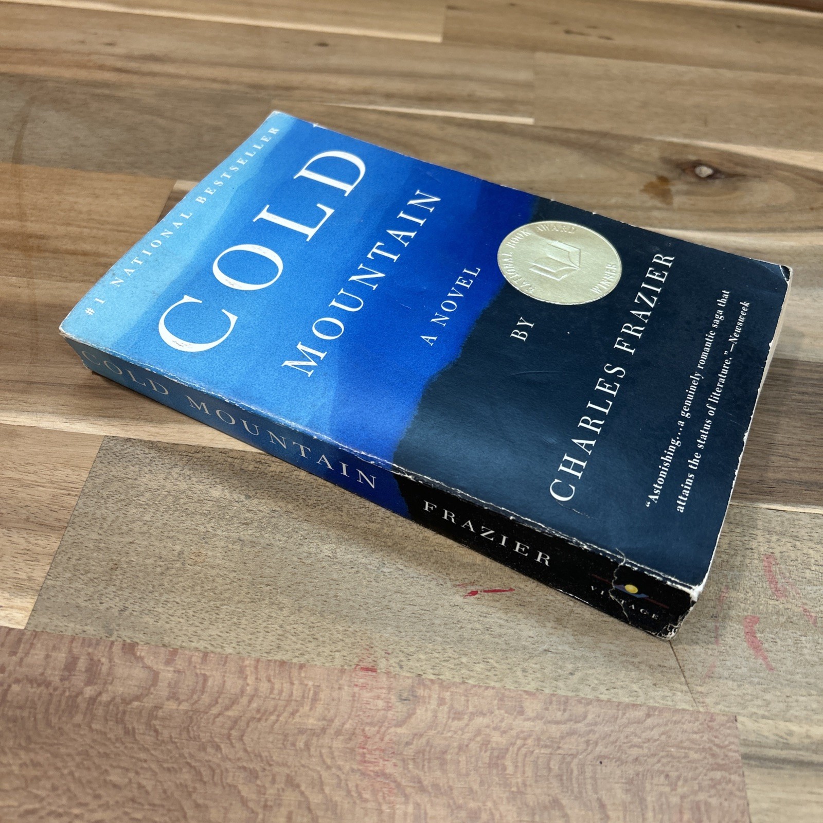 Cold Mountain by Charles Frazier (1997, Hardcover)