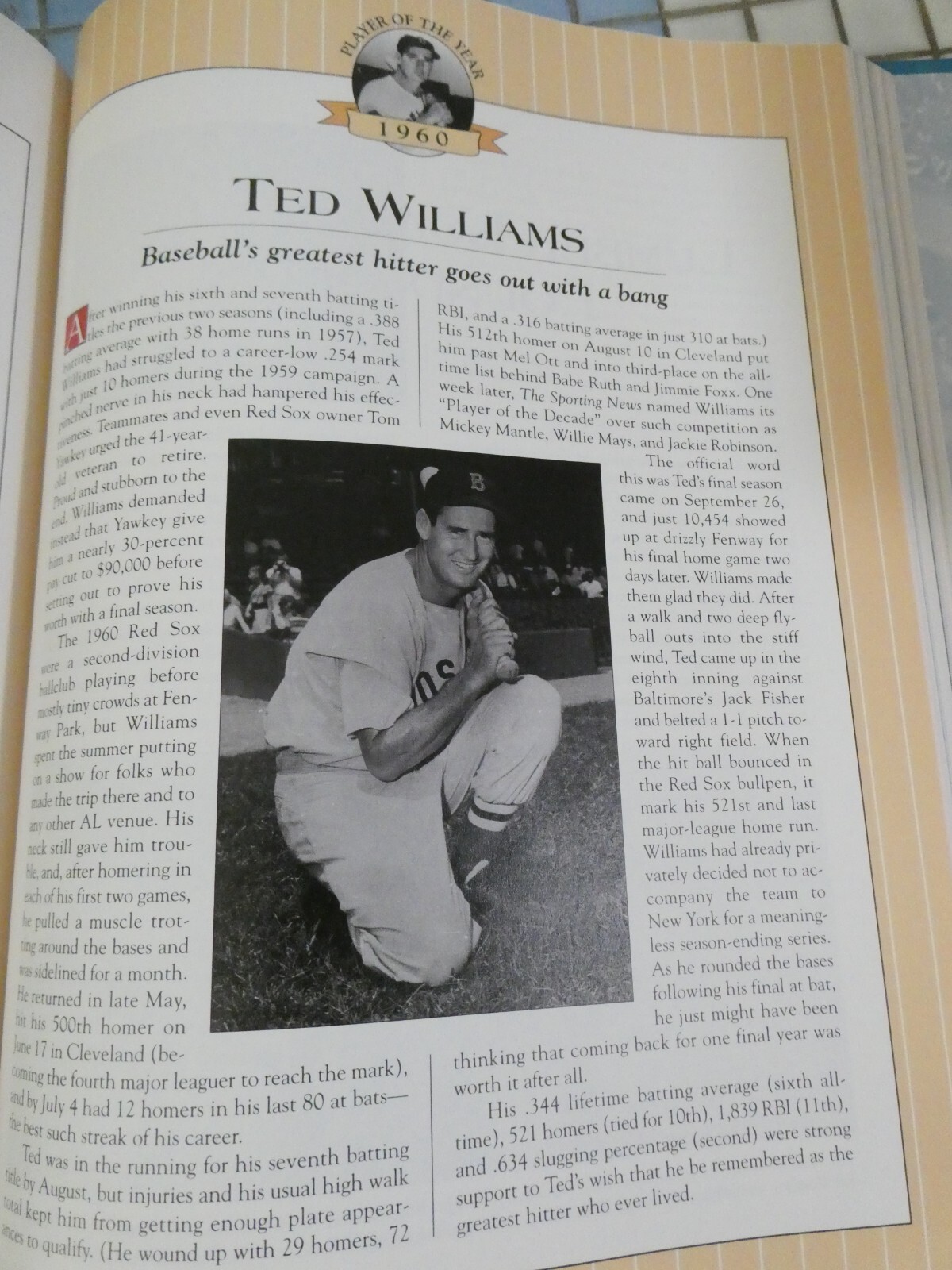 BASEBALL MORE THAN 150 YEARS H/C ILLUSTRATED 1ST EDITION PUB 1997 582 PAGES