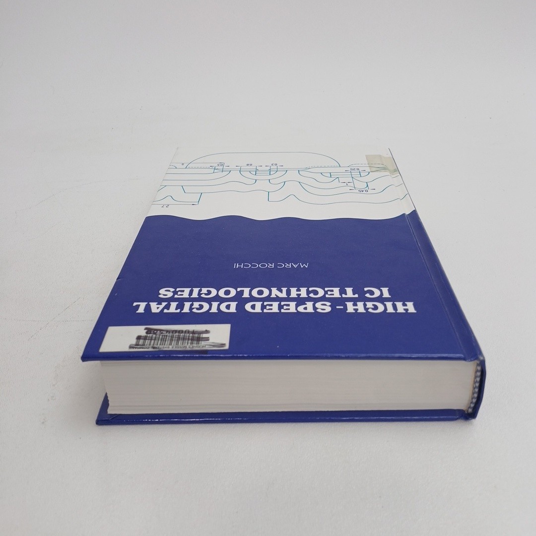 High-Speed Digital IC Technologies by Marc Rocchi HC 1990