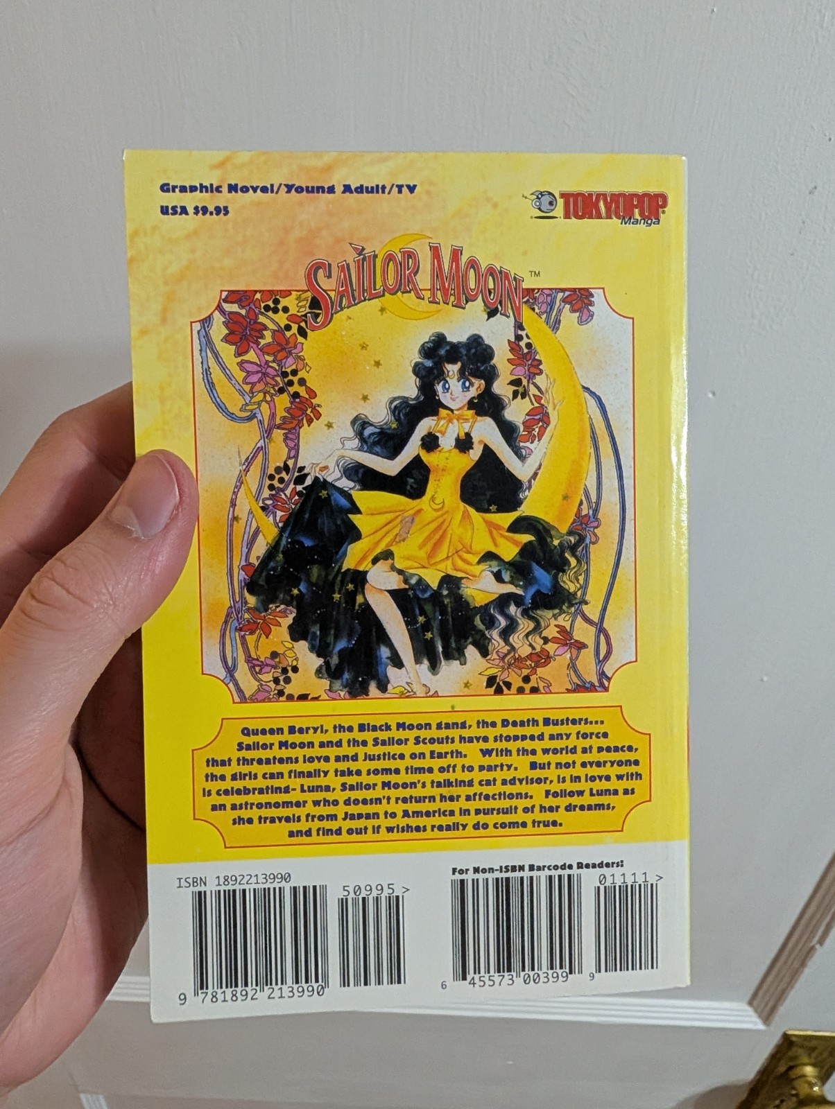 Sailor Moon Vol. 11 by Naoko Takeuchi – First 1st Edition Tokyopop Manga English