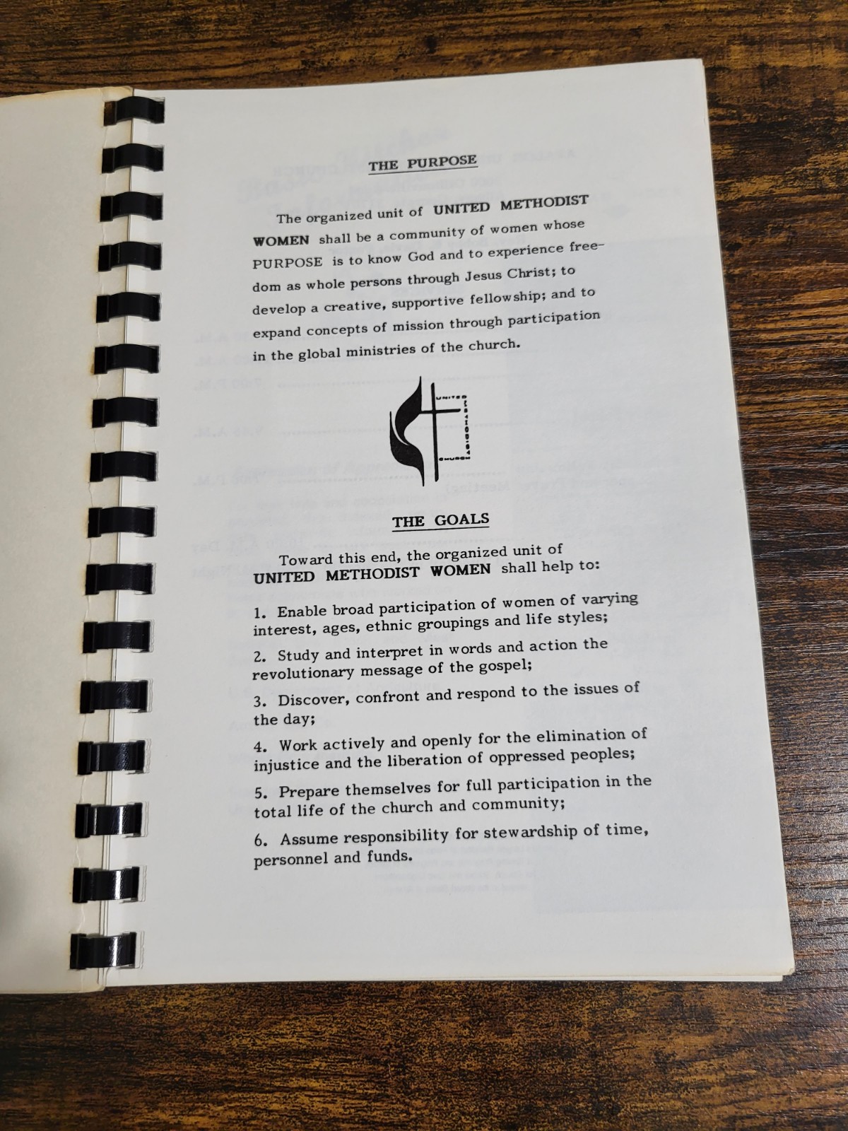 Cookbook Spiral Avalon United Methodist Church Albany Georgia recipe book 1985