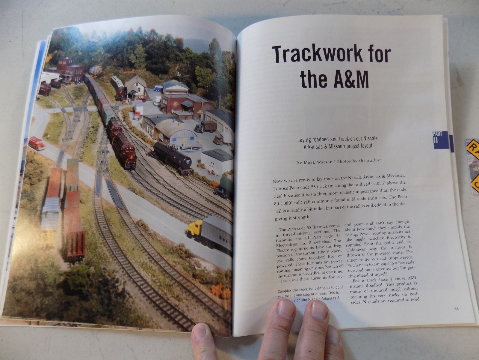 Model Railroader Project Railroads You Can Build 2001 Kent Johnson (062409)