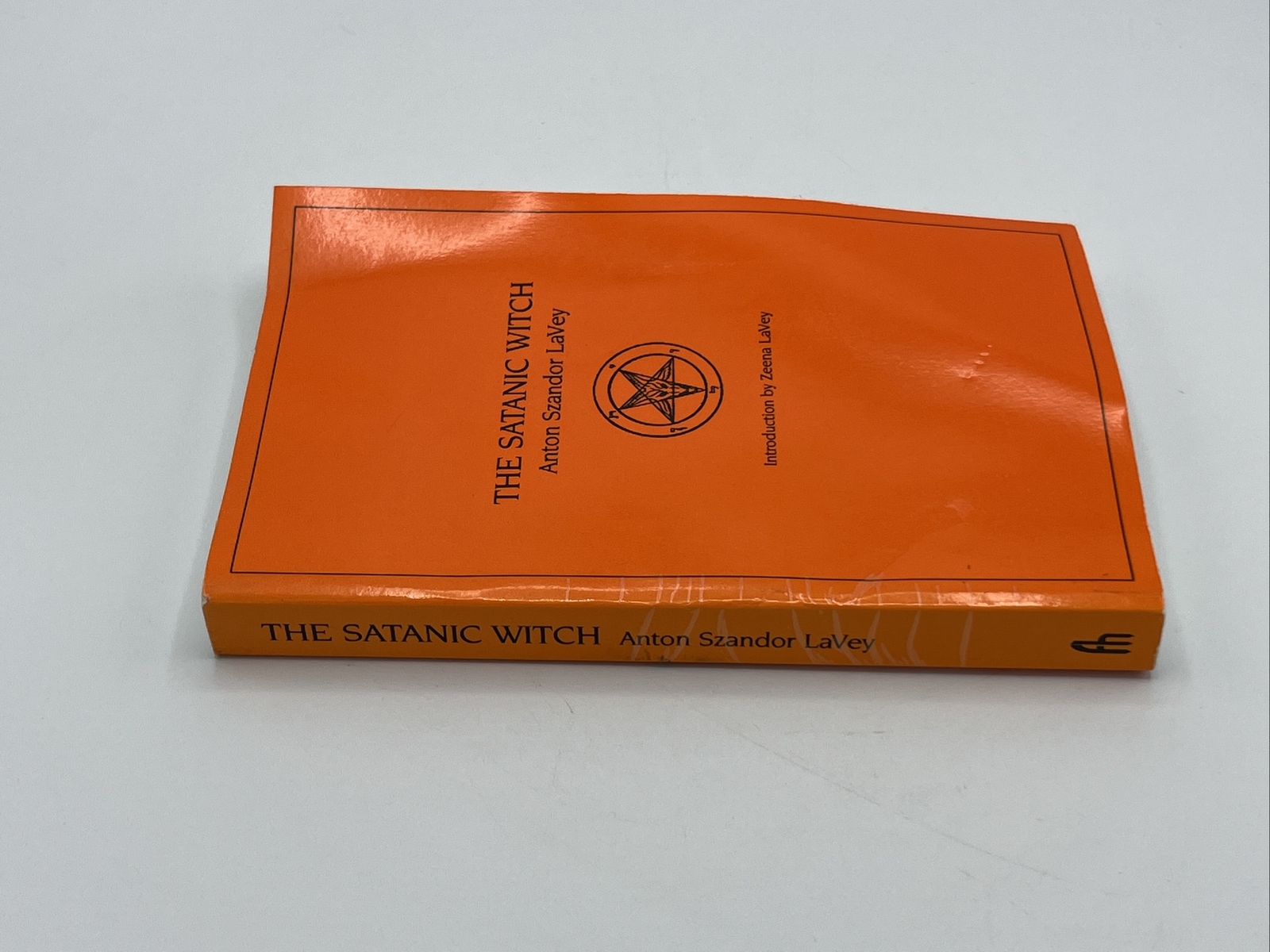 Anton Szandor Lavey The Satanic Witch Feral House 1989 Church of Satan Satanism