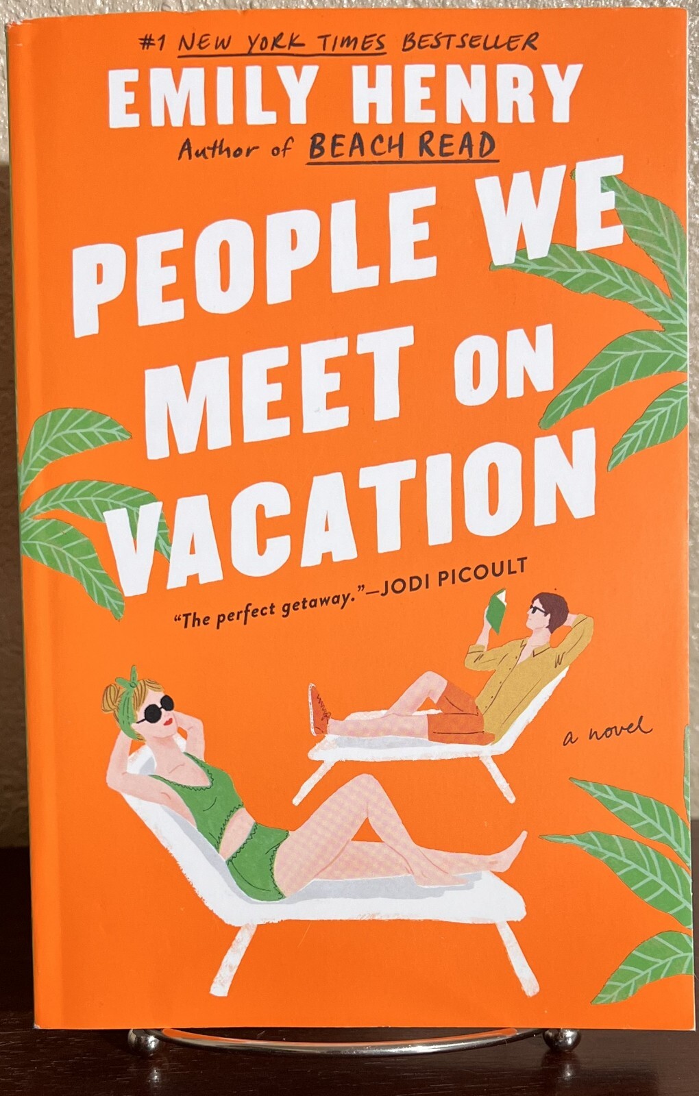 PEOPLE WE MEET ON VACATION by Emily Henry (2022, Trade Paperback)