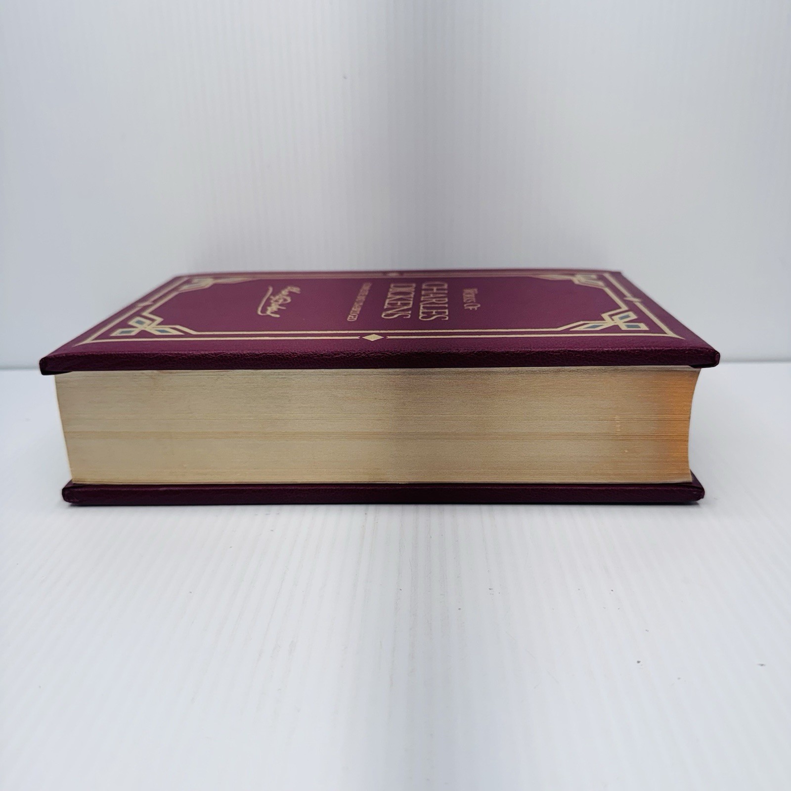Works of Charles Dickens Hardcover Complete Unabridged Illustrated Gramercy