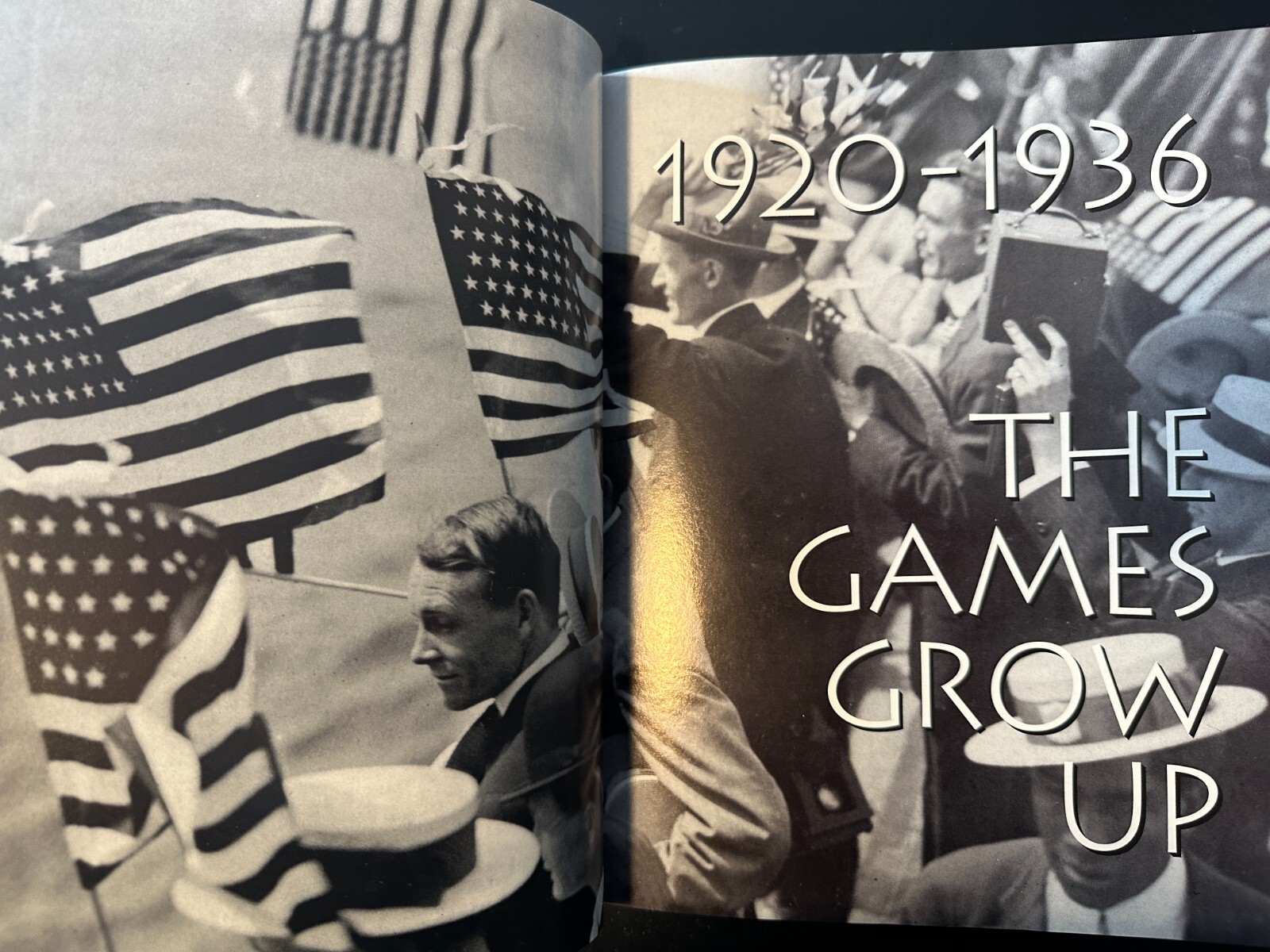 Vintage Olympics Book Bundle – 2 Hardcovers (536 Total Pages) – See description