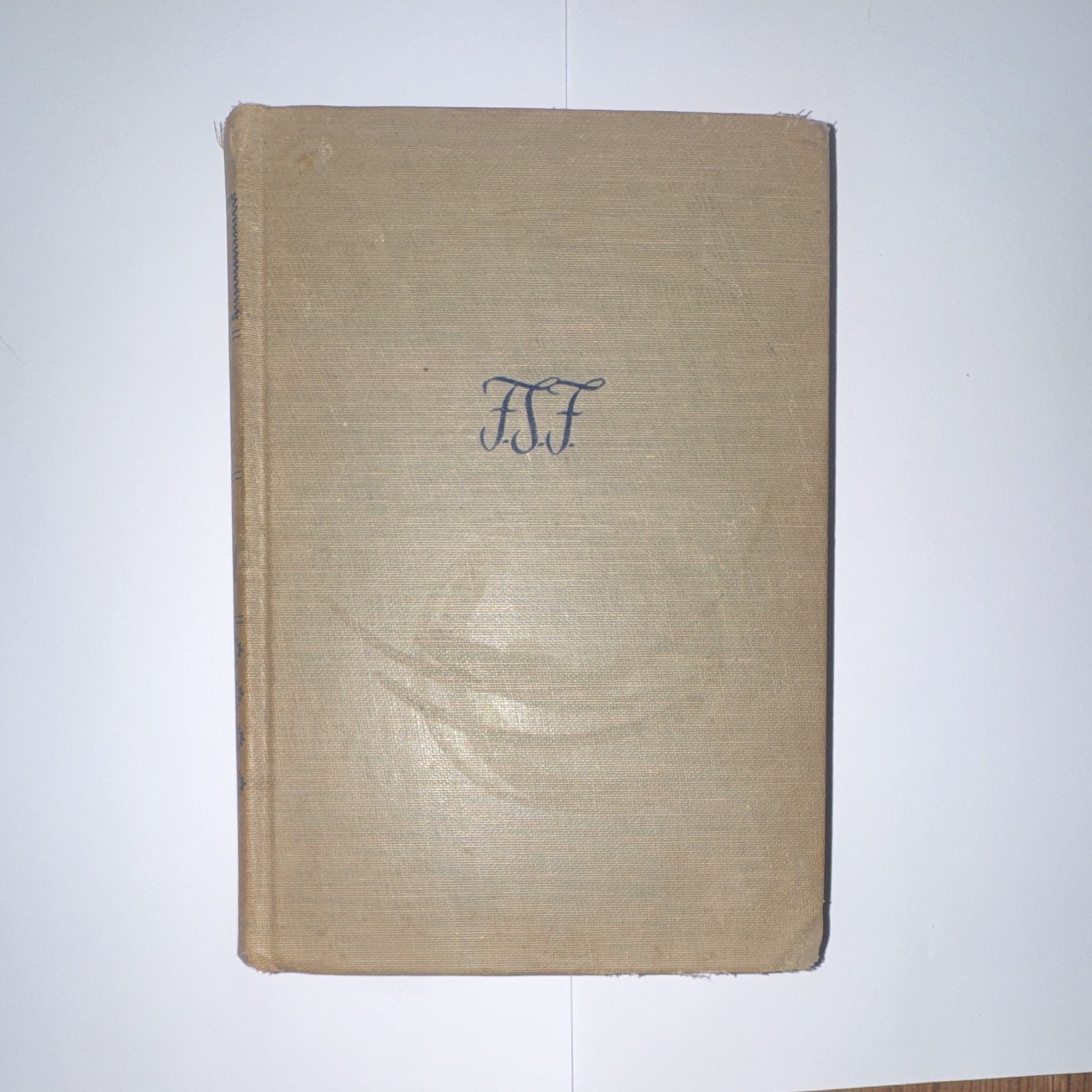 F. Scott Fitzgerald The Great Gatsby Hardcover 1925 Inscribed Grosset & Dunlap