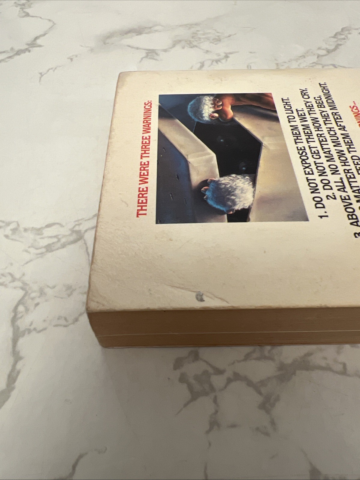 Gremlins by George Gipe 1984 1st Avon printing Steven Spielberg Vintage