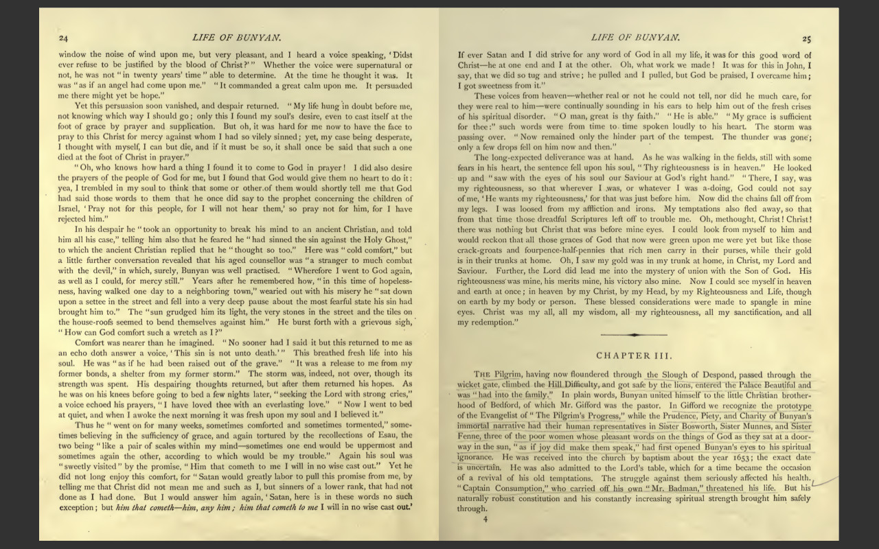 The Pilgrim’s Progress by John Bunyan (1890) – E-Book & MP3 Audiobook on CD-ROM