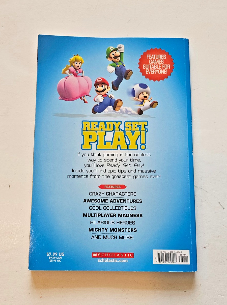 Ready, Set, Play! (Game On!) – Scholastic AFK Video Game Guide – Ages 5-8