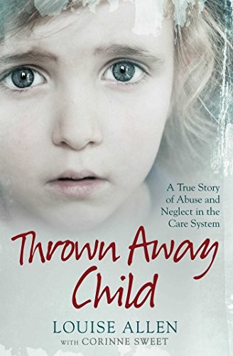 Thrown Away Child by Allen, Louise Book The Fast Free Shipping