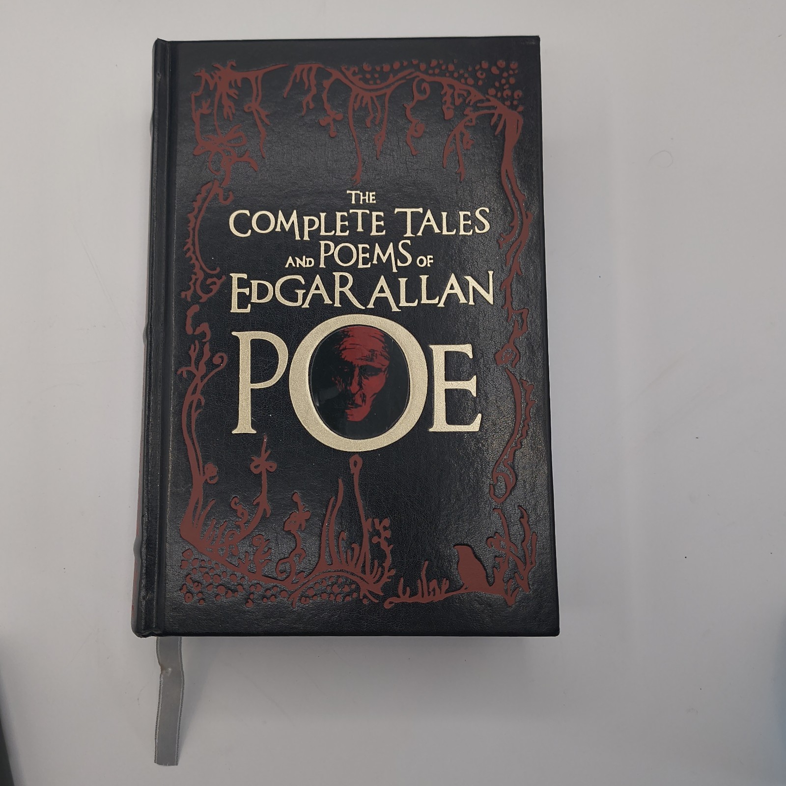 The Complete Tales and Poems of Edgar Allan Poe Barnes & Noble Hardcover Book