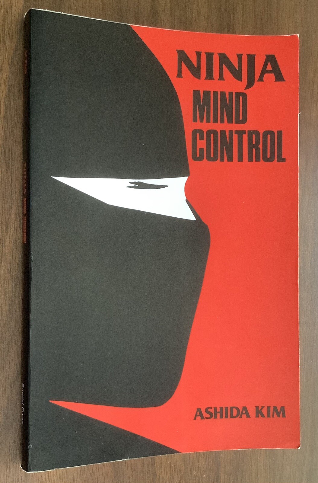 NINJA MIND CONTROL BOOK by Ashida Kim 142 PAGES