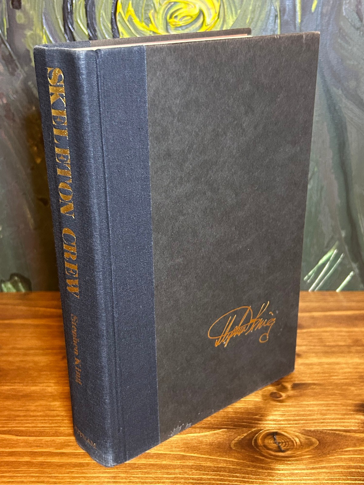 Skeleton Crew by Stephen King; GENUINE 1st Edition/1st Printing; 1985