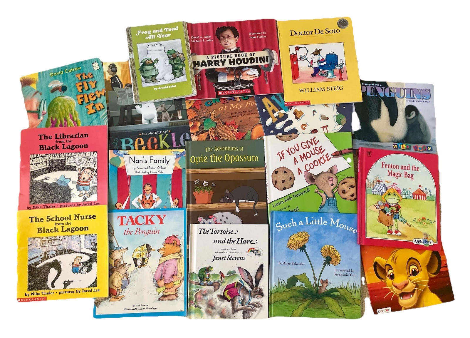 HUGE CHILDRENS BOOK LOT Miscellaneous Classic Mostly Vintage Great Condition