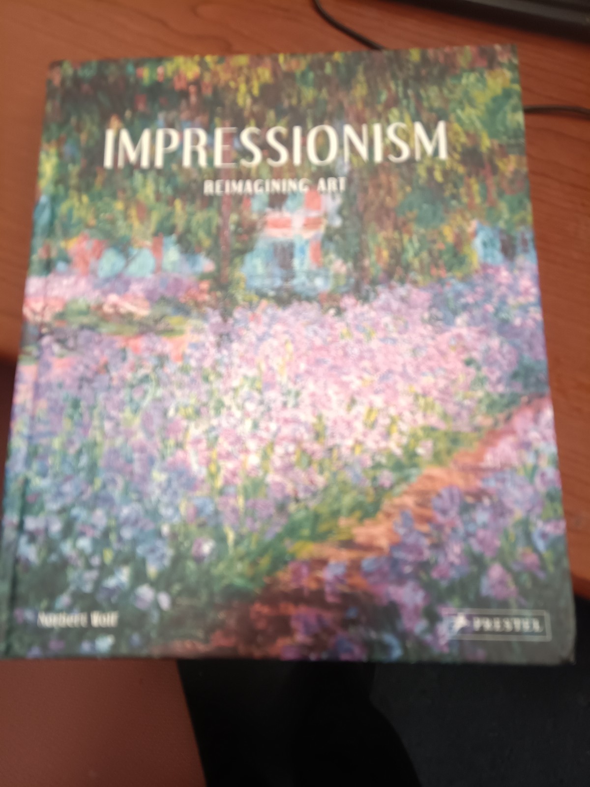 Impressionism: Reimagining Art – Hardcover, by Wolf Norbert – Good b
