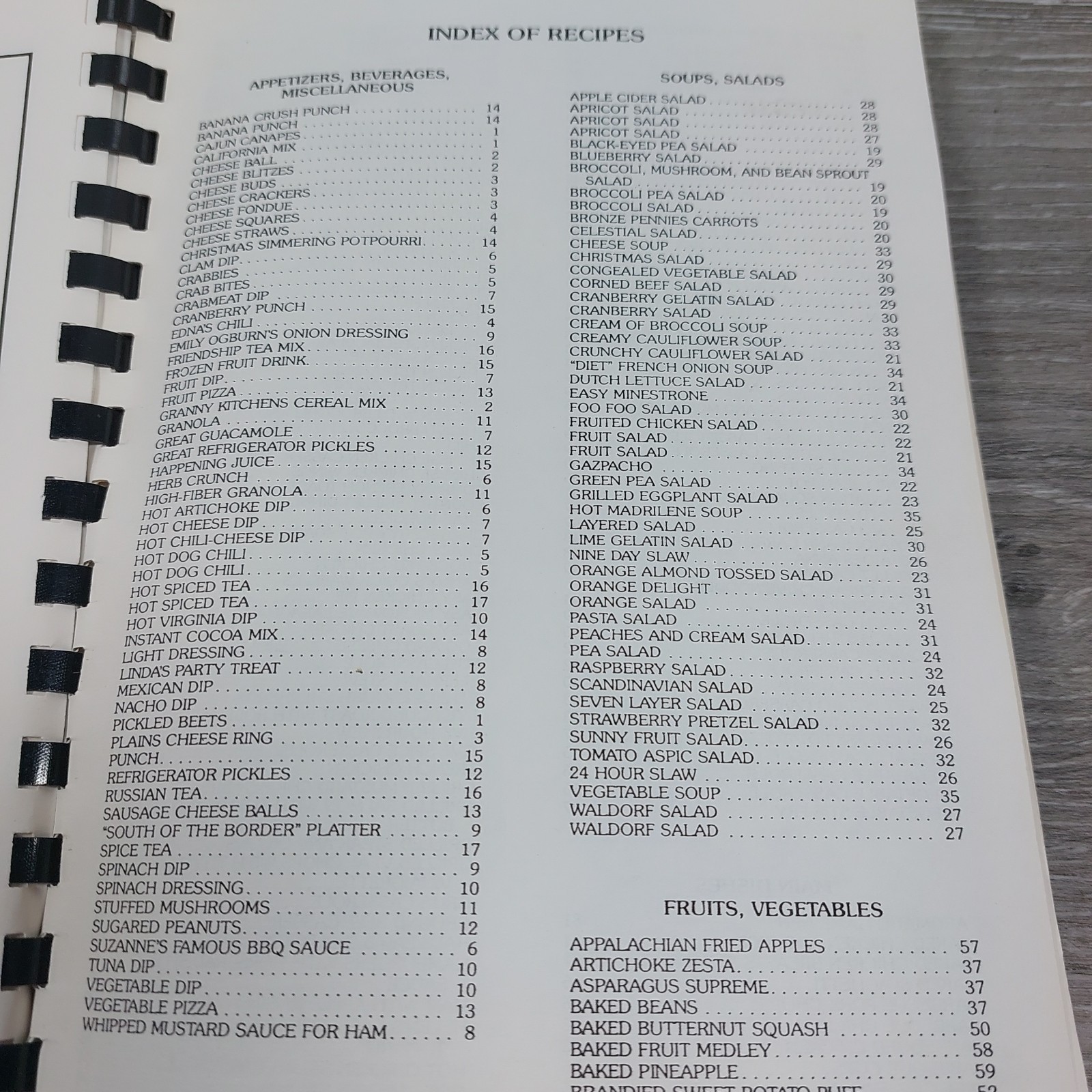First United Methodist Church Hickory NC Cookbook 1992 Granny’s Recipes