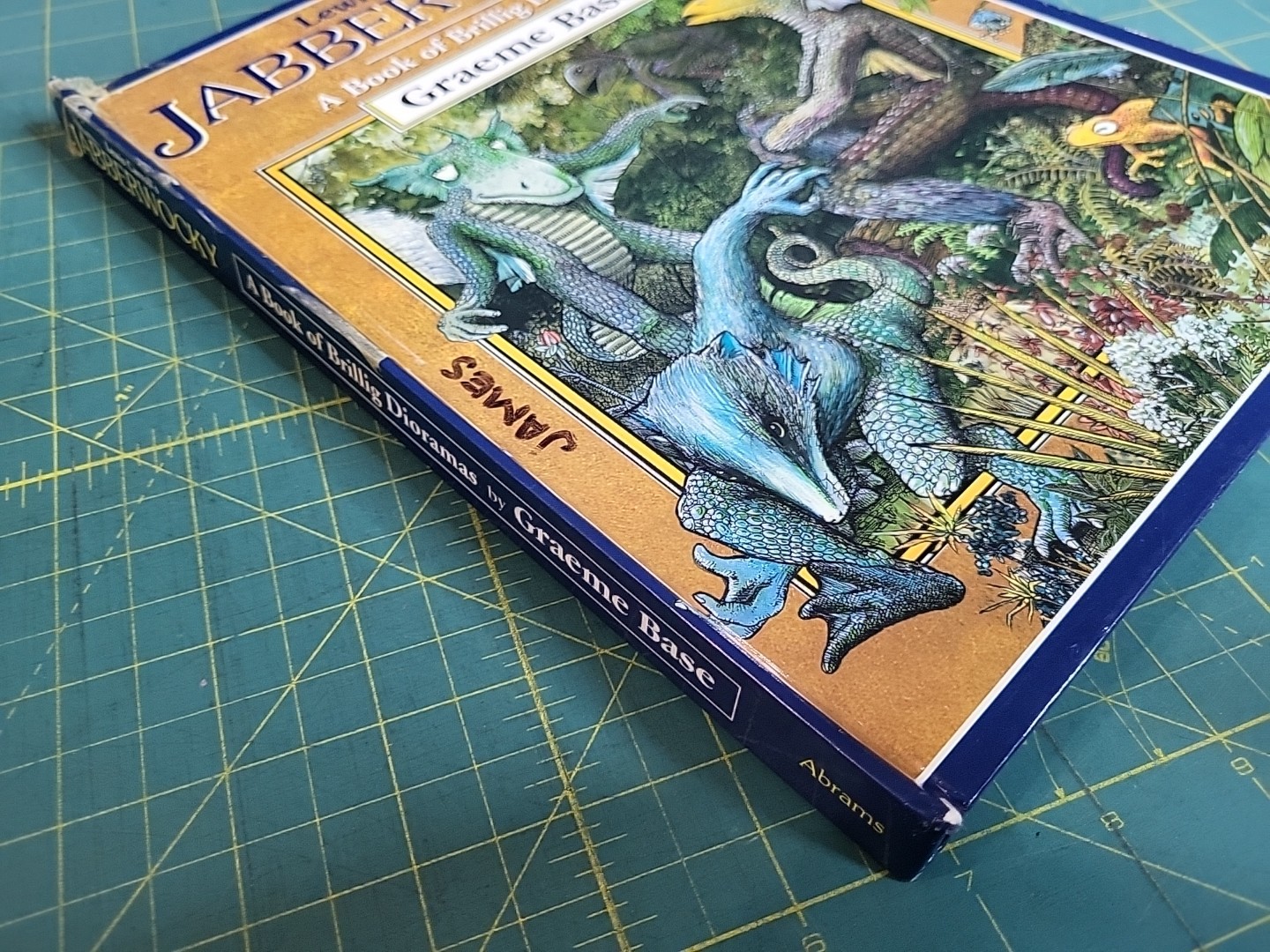 Jabberwocky A Book of Brillig Dioramas Graeme Base Book