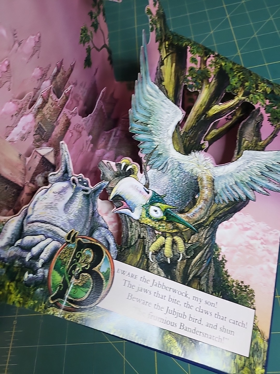 Jabberwocky A Book of Brillig Dioramas Graeme Base Book