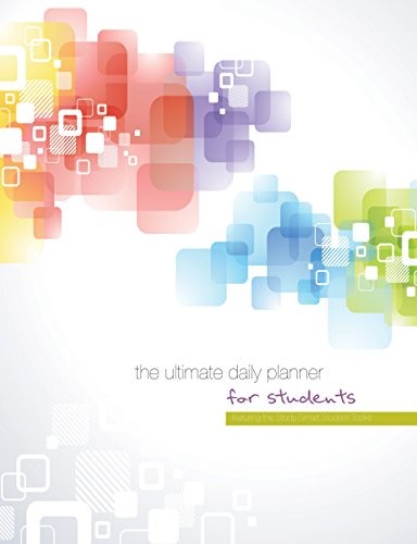THE ULTIMATE DAILY PLANNER FOR STUDENTS By Debra Bell **BRAND NEW**