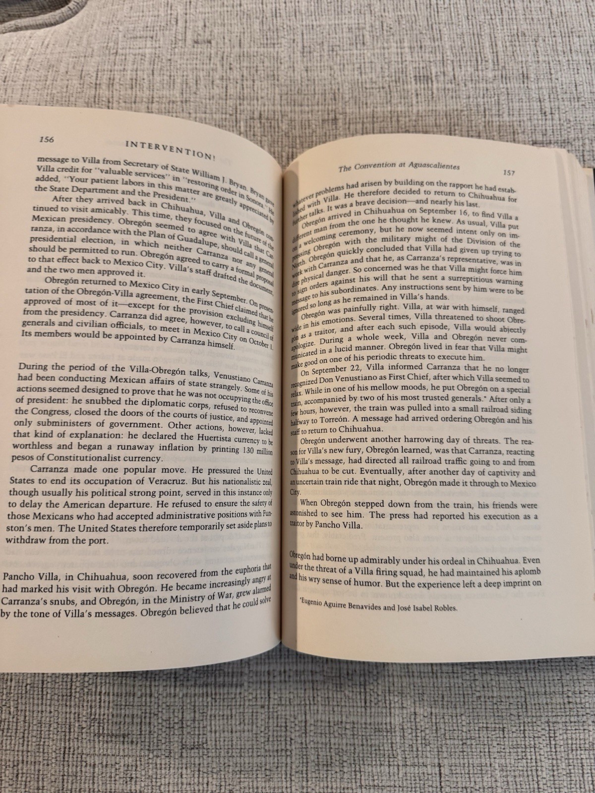 Intervention! US & Mexican Revolution 1913-1917 John S.D. Eisenhower 1st Ed HC