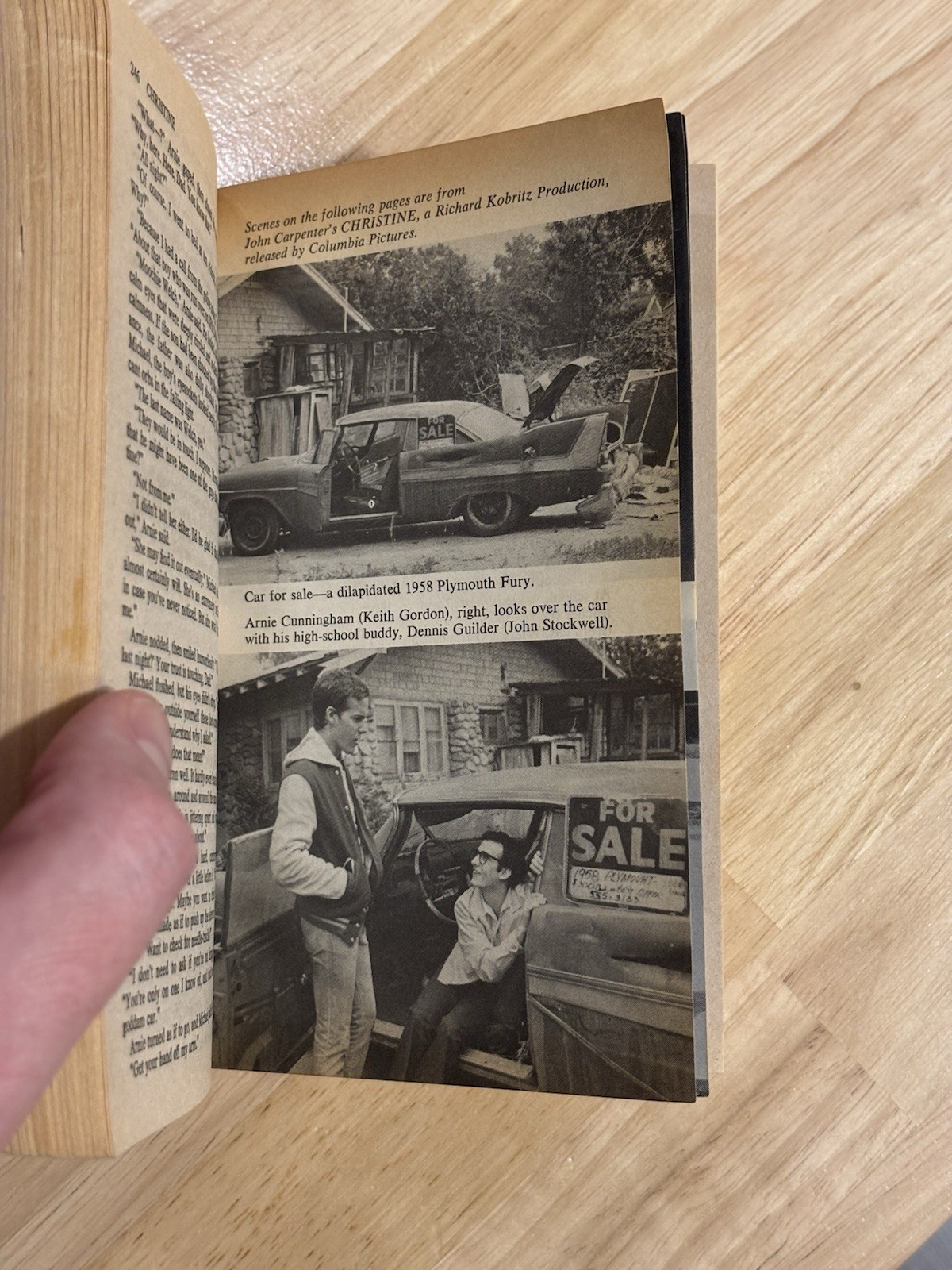 Stephen King Christine New American Library 1st Edition Mass Market Horror 1983
