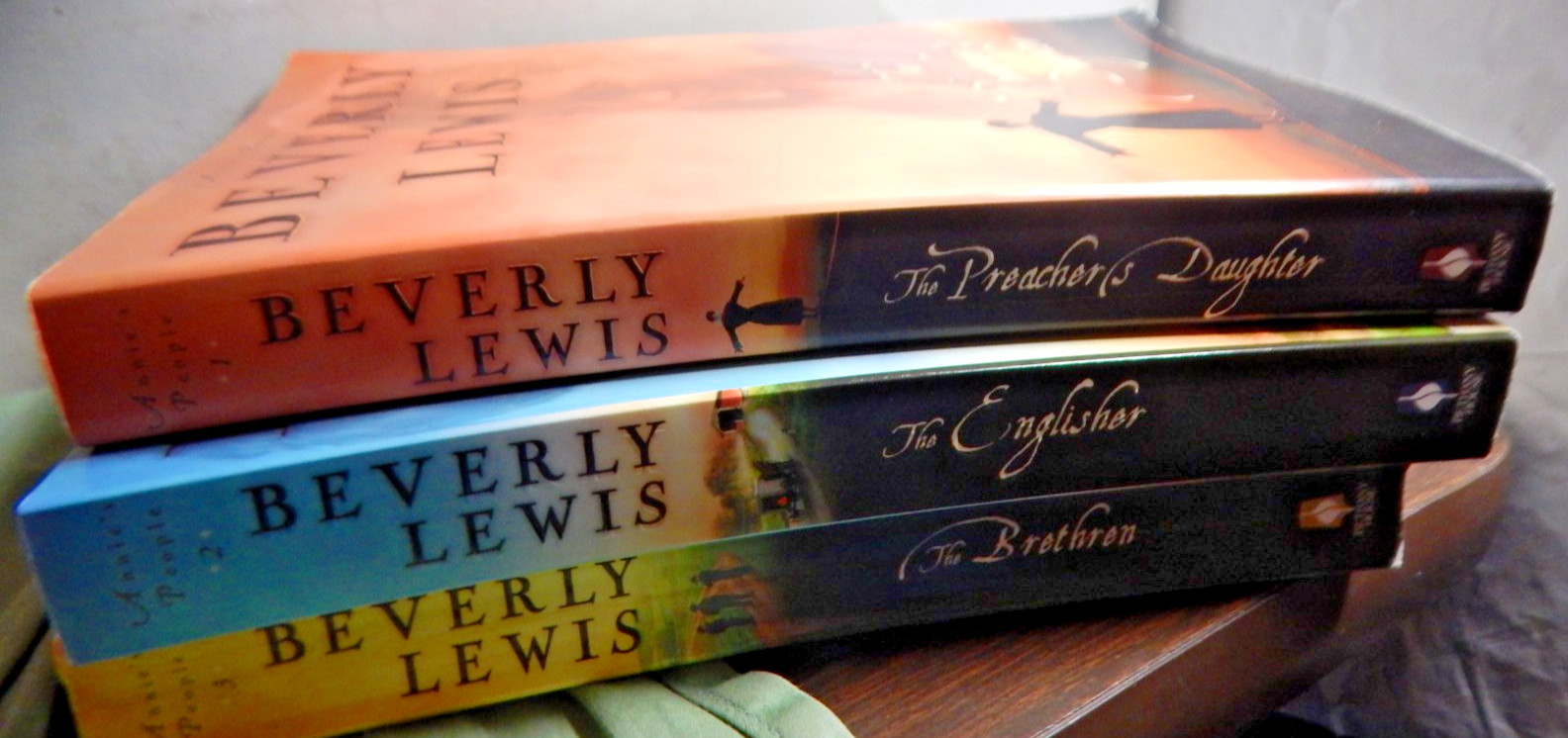 Annie’s People Series All 3 Books in Paperback Amish Fiction