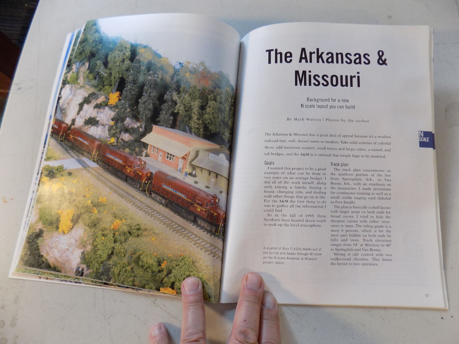 Model Railroader Project Railroads You Can Build 2001 Kent Johnson (062409)