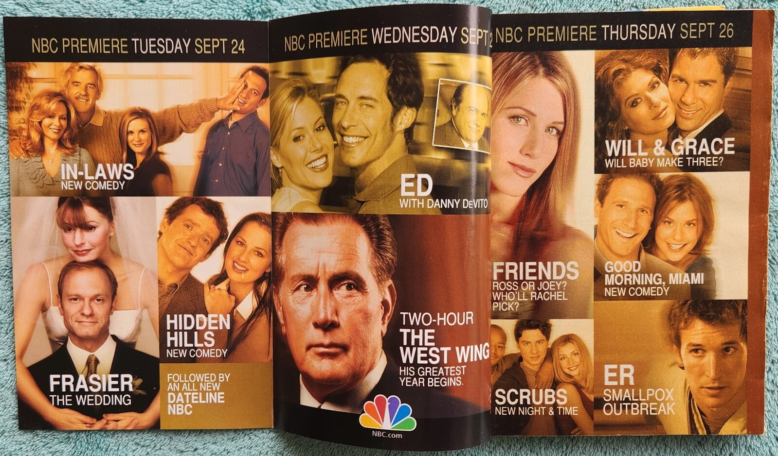 2002 TV Guide Fall Pre-View Special Edition Complete Issue 310 Pages