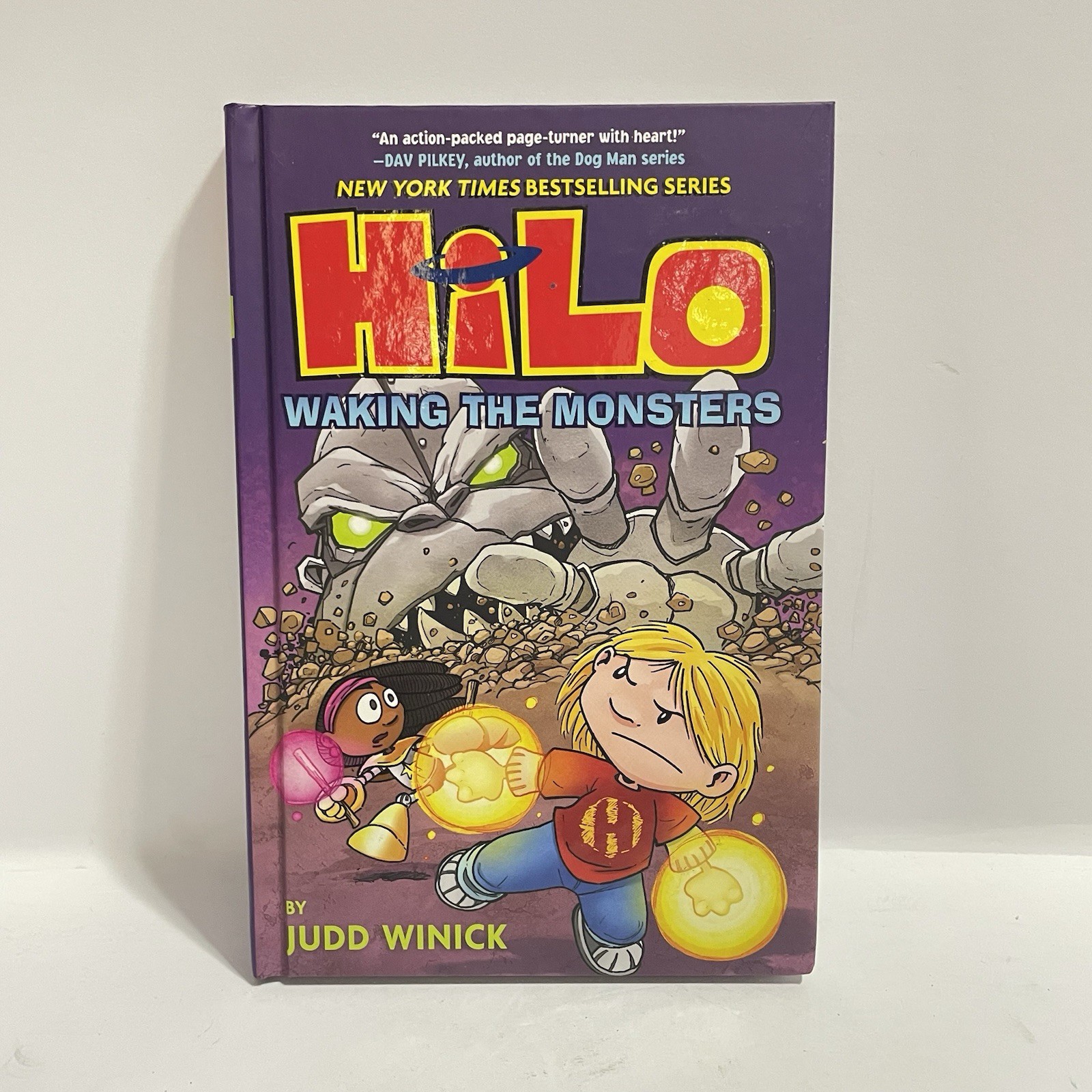 Hilo The Great Big Box Set Books 1-6 Hardcover Graphic Novel Judd Winick Comic