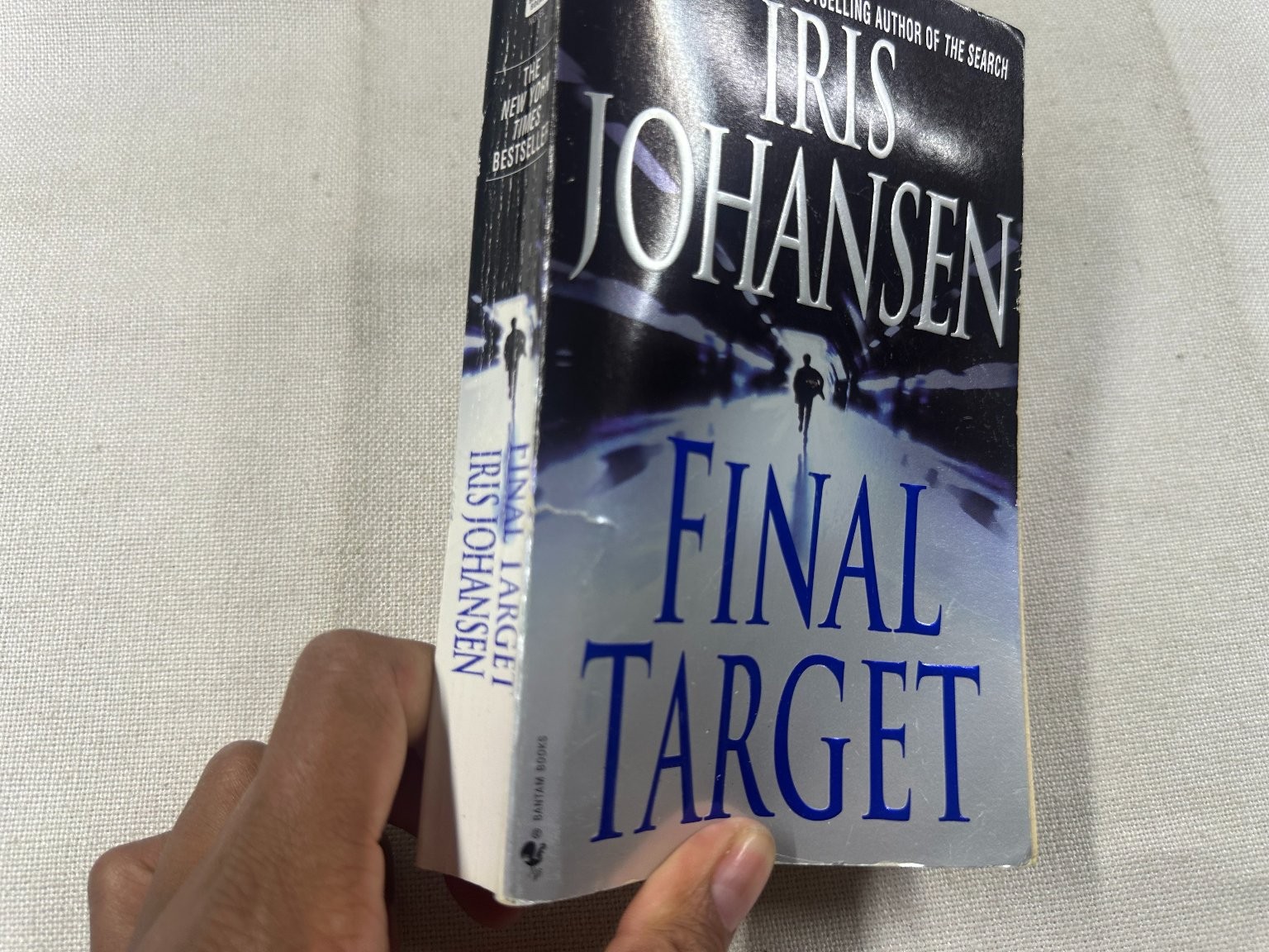 Final Target Iris Johansen 2002 Mass Market Paperback Bantam Books Thriller