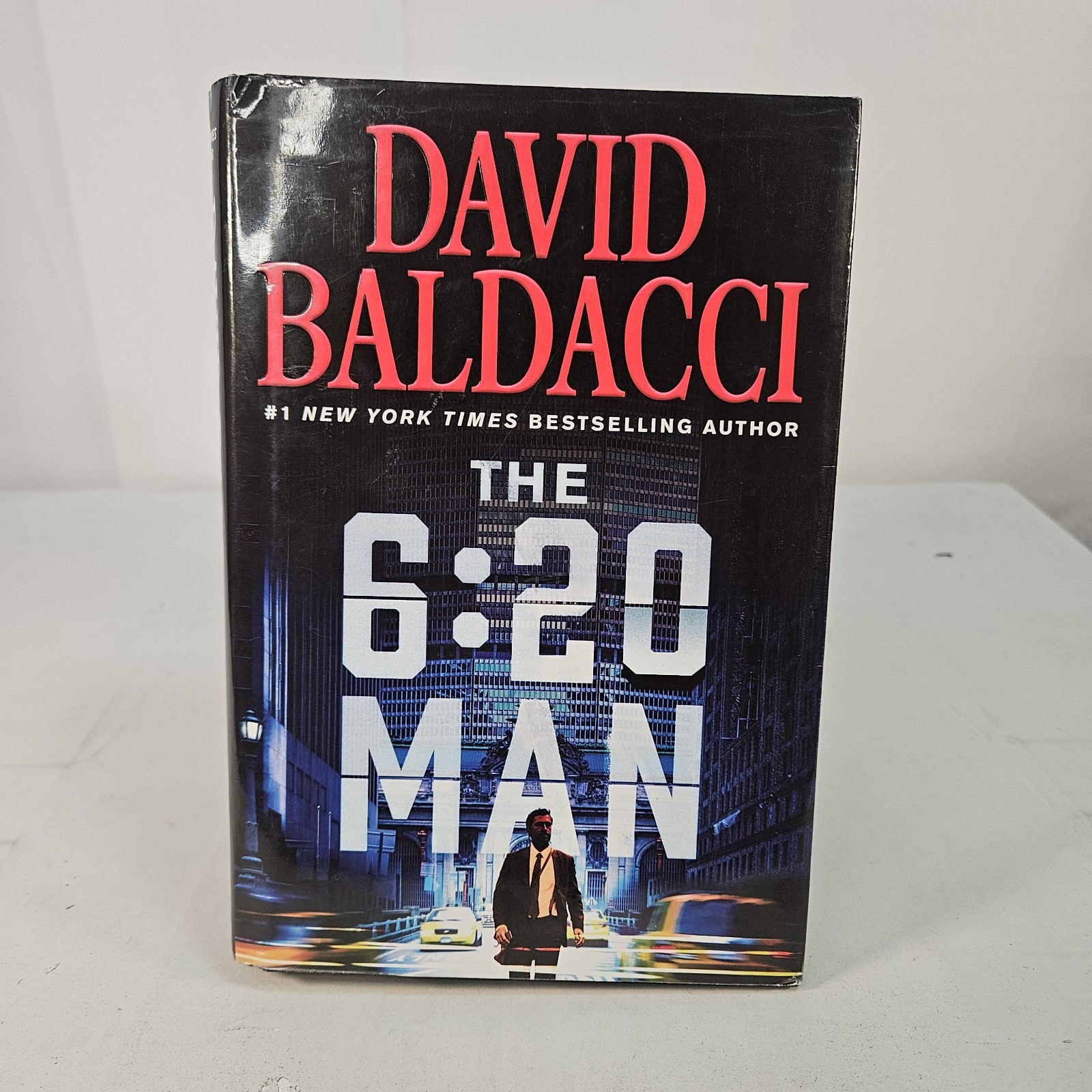 6:20 Man : A Thriller by David Baldacci (2022, Hardcover)