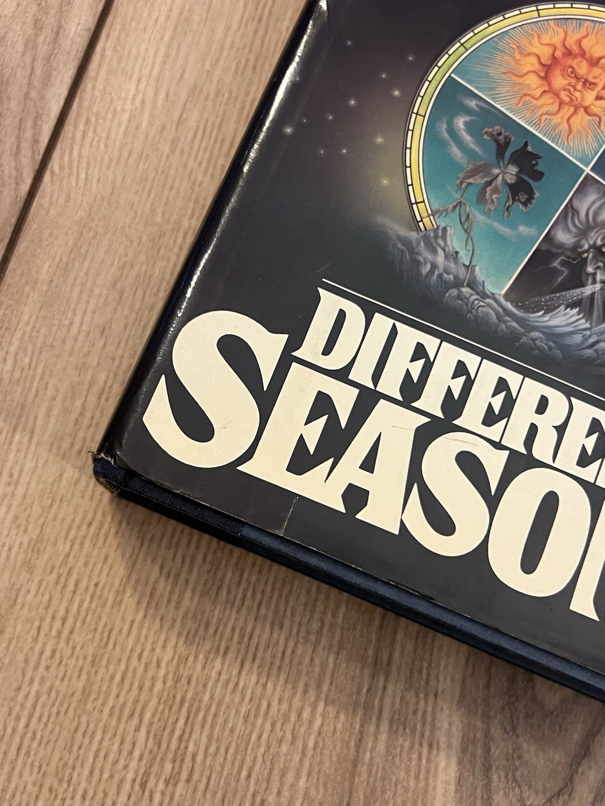 Vintage 1982 Stephen King Different Seasons TRUE 1st First Edition VIKING