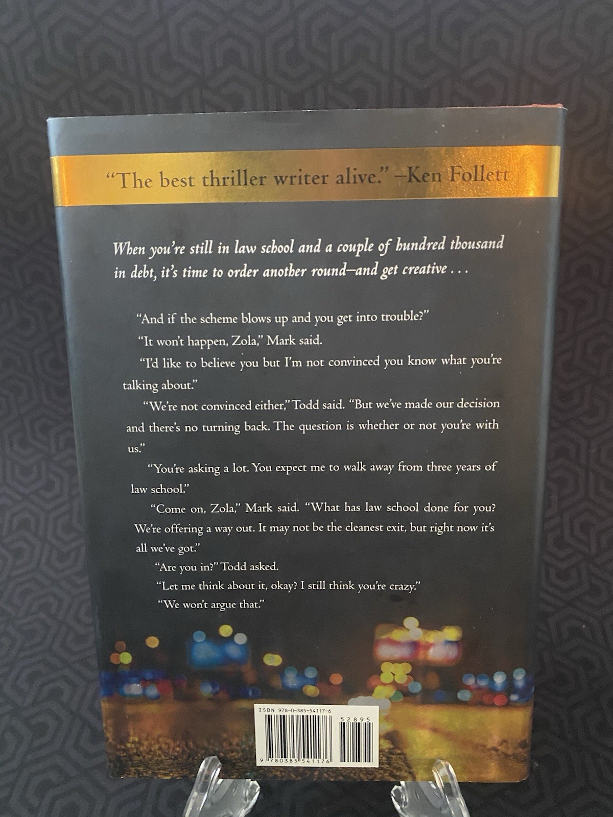 Rooster Bar by John Grisham (2017, Hardcover)