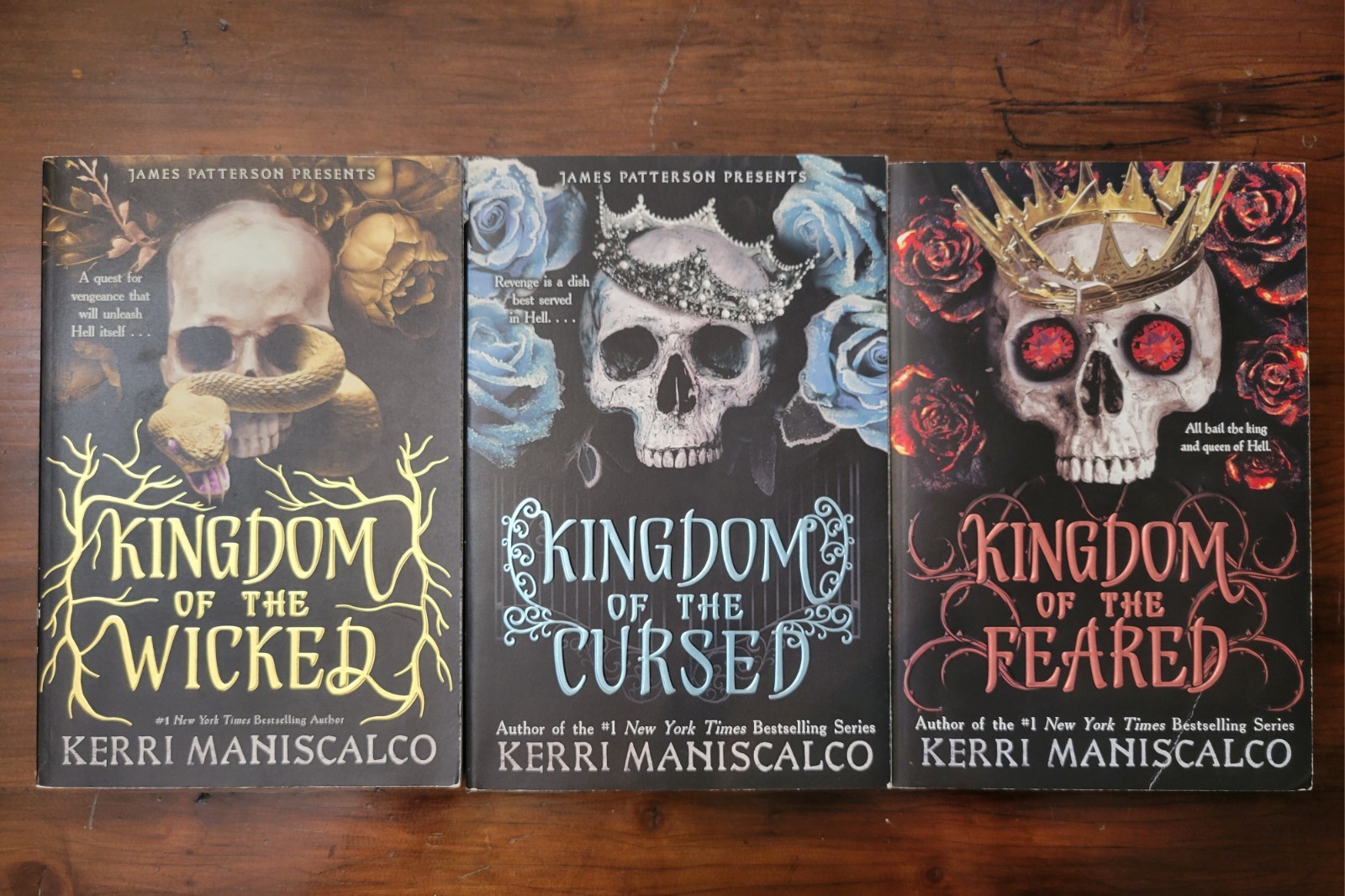 Kingdom of the Wicked Box Set by Kerri Maniscalco (2024) Paperback Trilogy