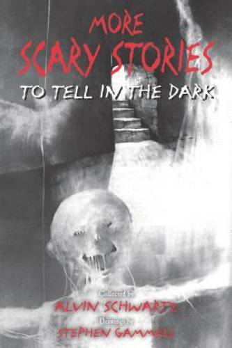More Scary Stories to Tell in the Dark – Paperback By Schwartz, Alvin – GOOD
