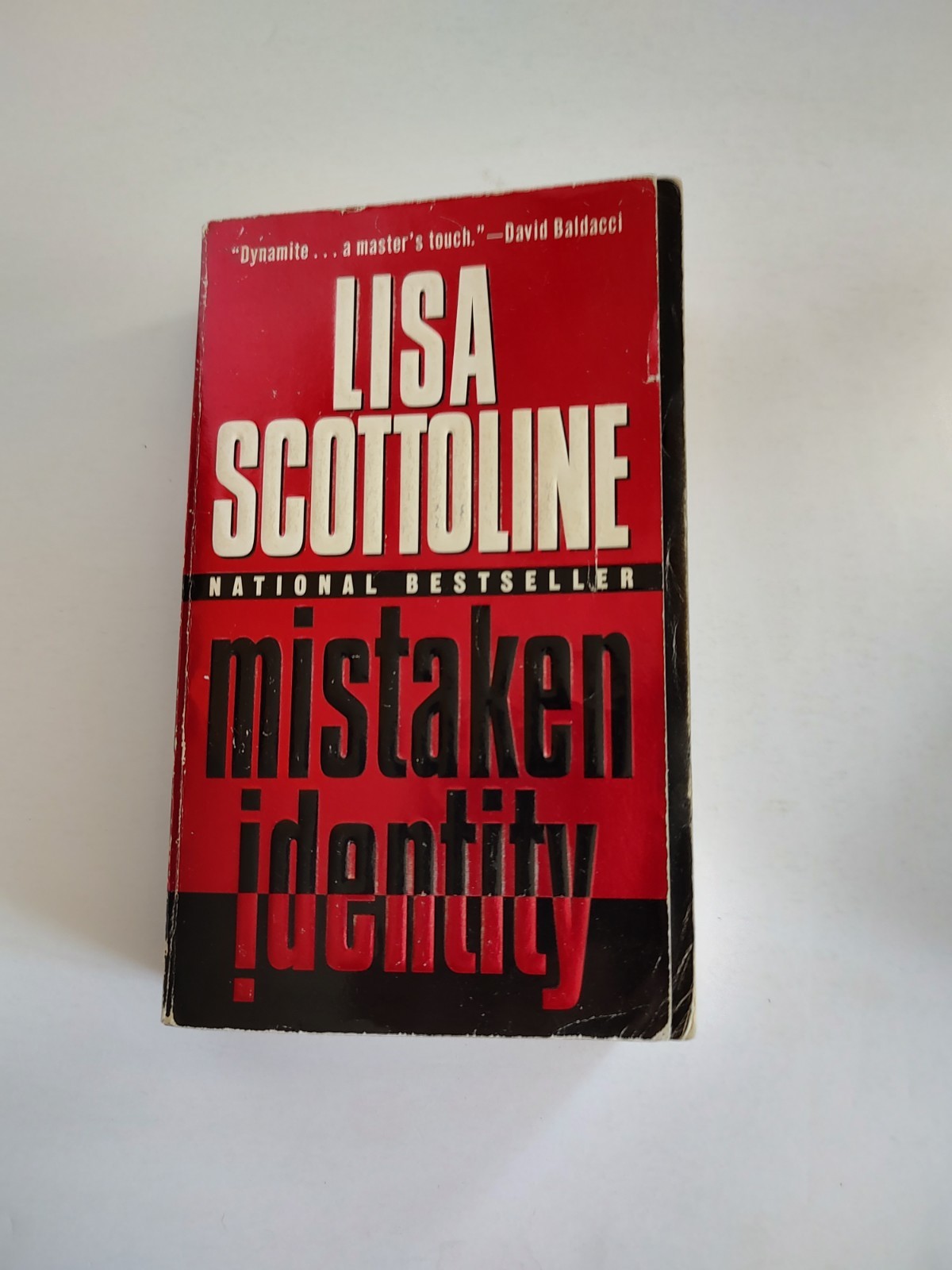 Mixed Authors Crime Thriller Suspense Lot/10 Paperback Novels