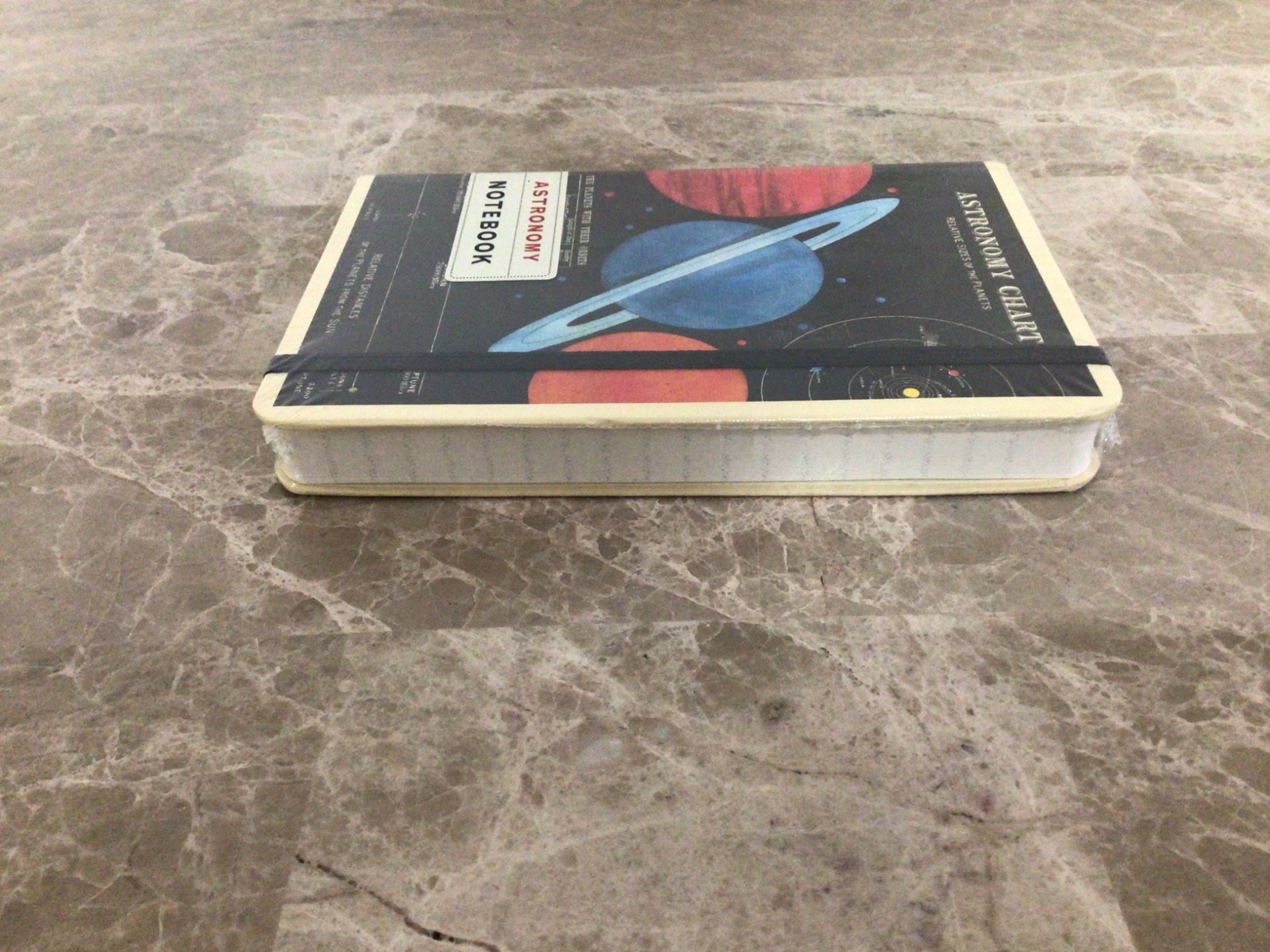 Cavallini Papers & Co. Notebook Astronomy 256 Pages – Kitchen, by Varios – New