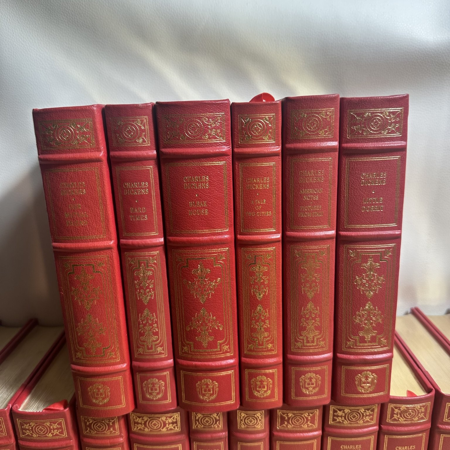 Charles Dickens Complete Works Franklin Library Oxford Collector’s Edition