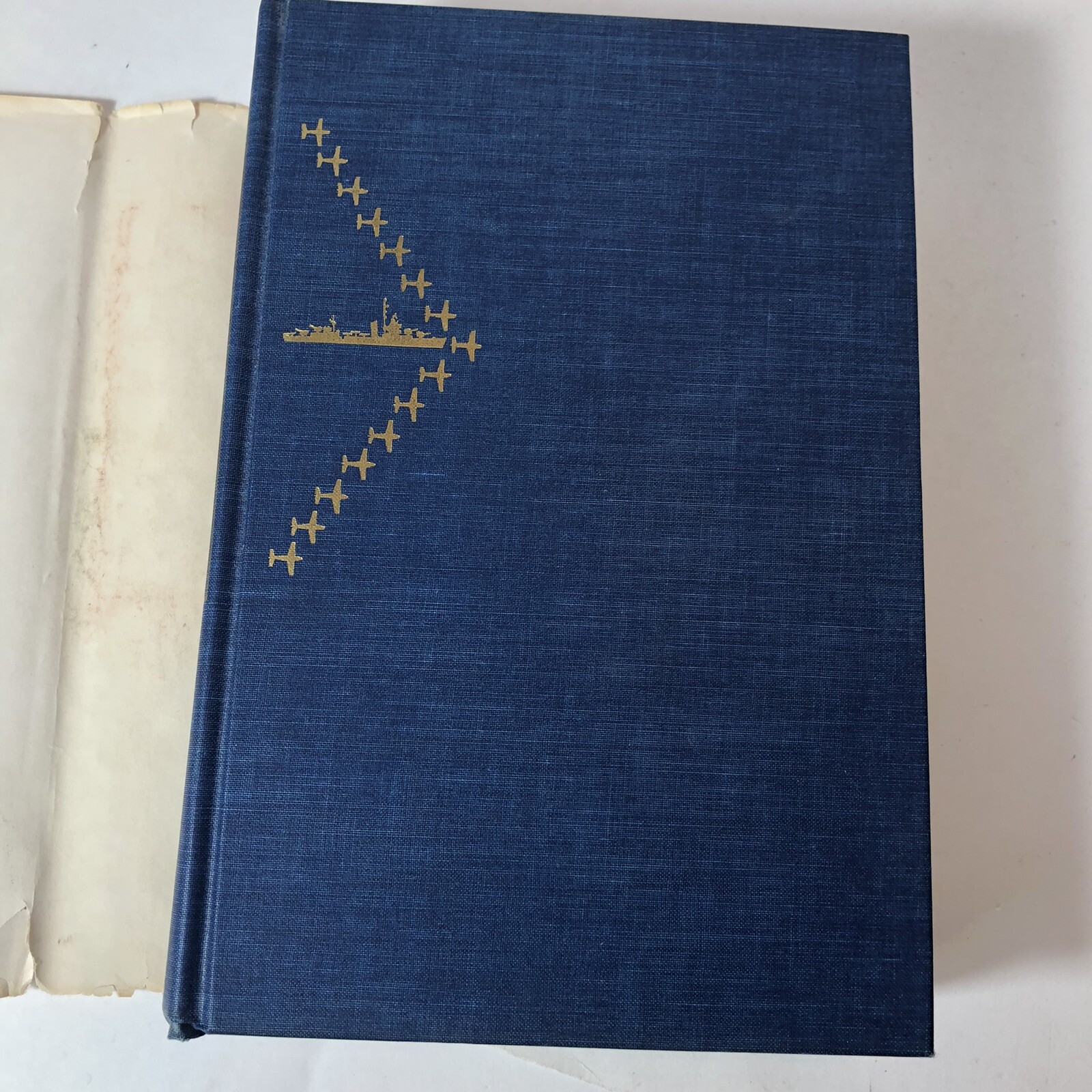 The Two-Ocean War by Samuel Eliot Morison 1963 Vintage Hardcover E2