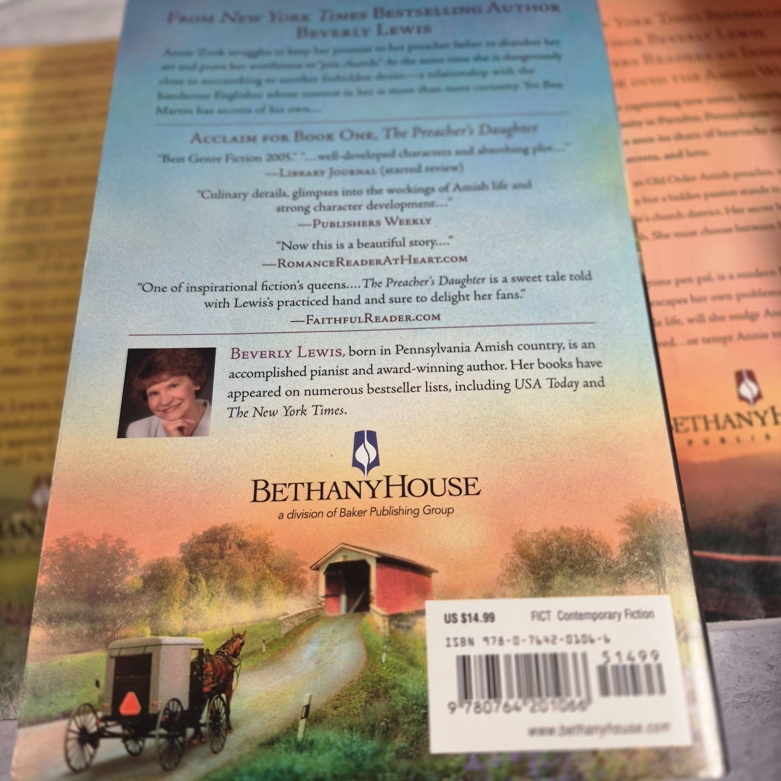 Author Beverly Lewis Three Book Bundle Of The Annie’s People Series Includes…