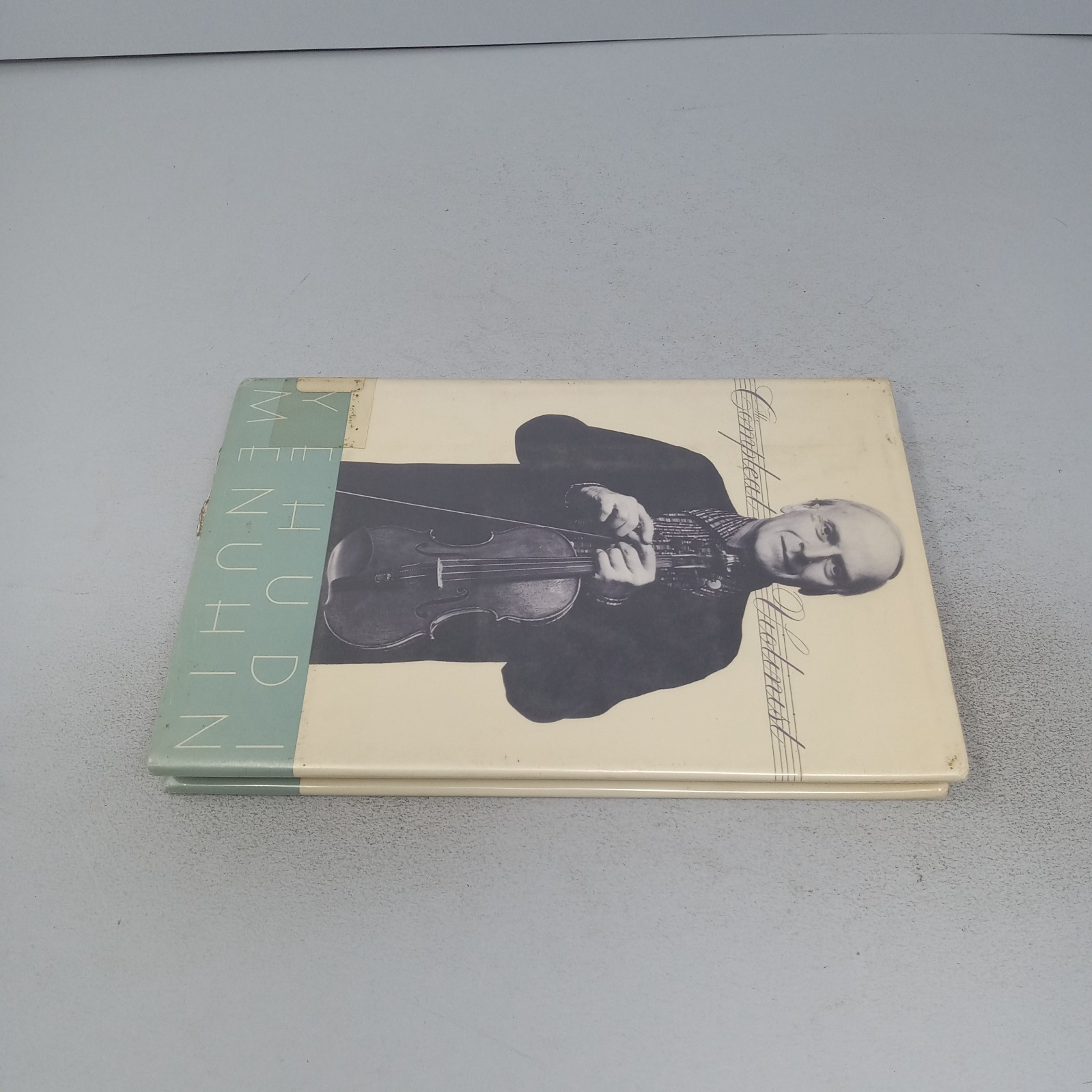 The Compleat Violinist: 1986 Summit Books Hardcover by Yehudi Menuhin