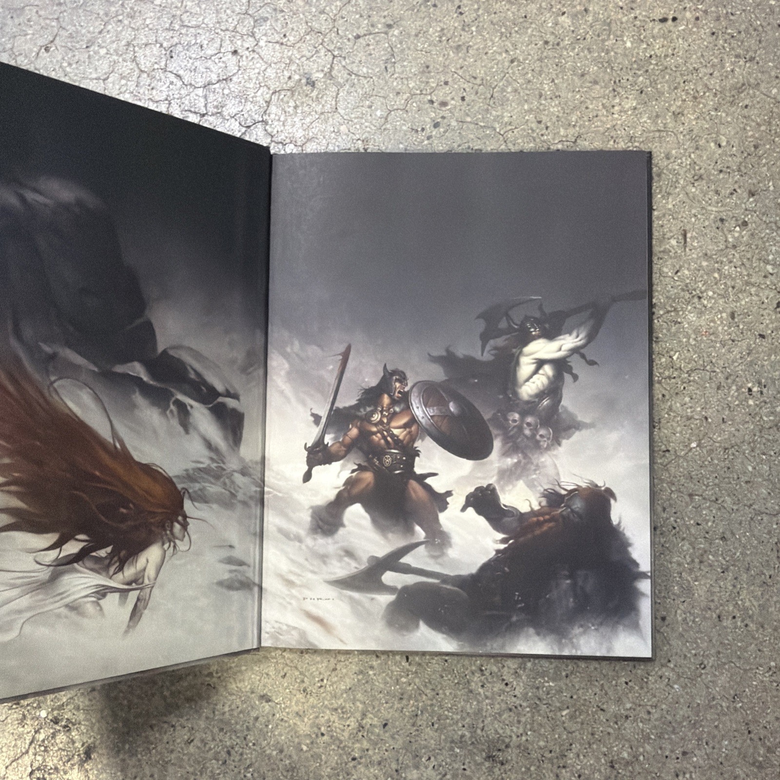 Modiphius Conan RPG Conan the Barbarian Sourcebook Hardcover