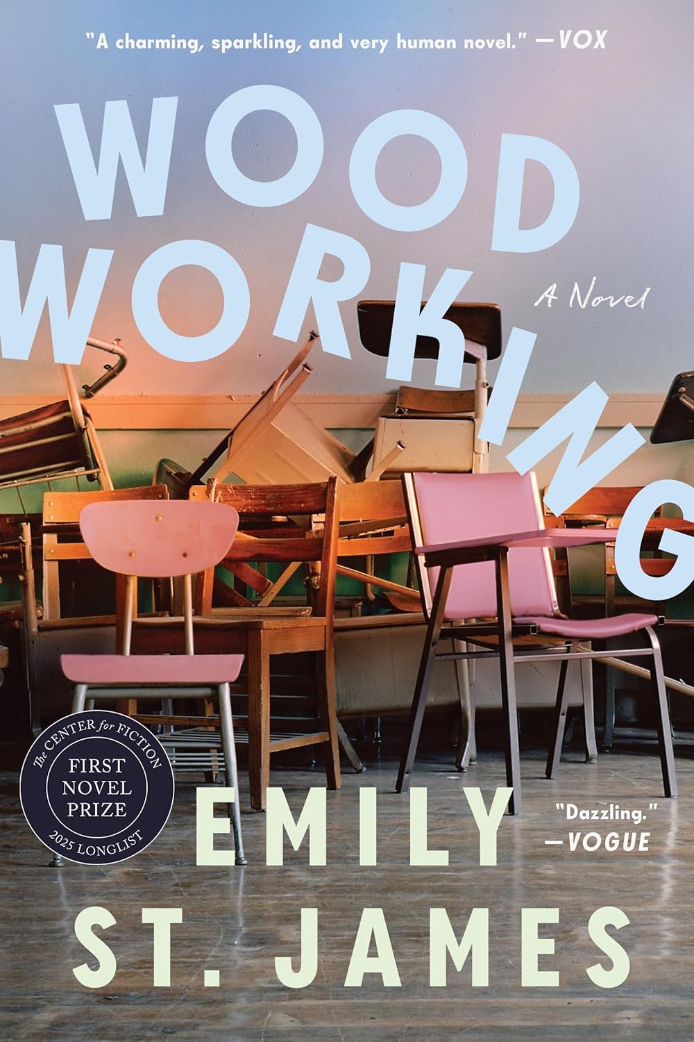 Woodworking Paperback by St James, Emily