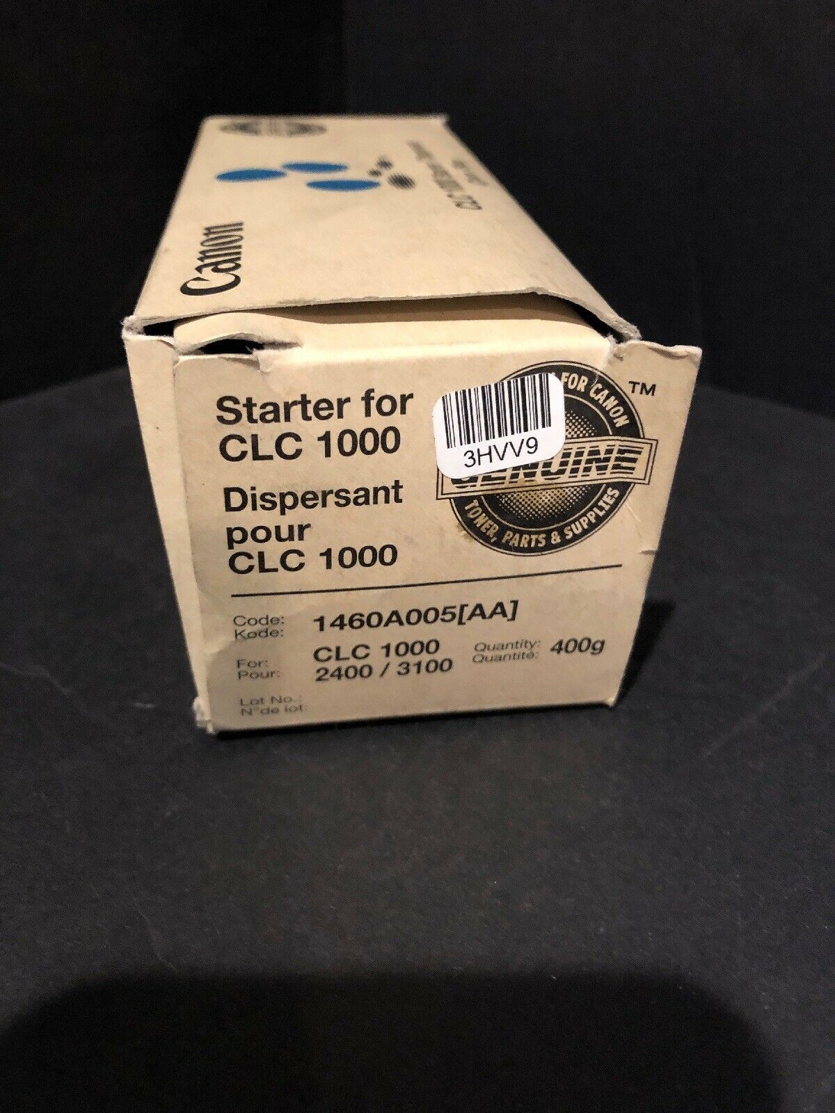 CANON 1460A005AA CLC 1000 STARTER CYAN NEW