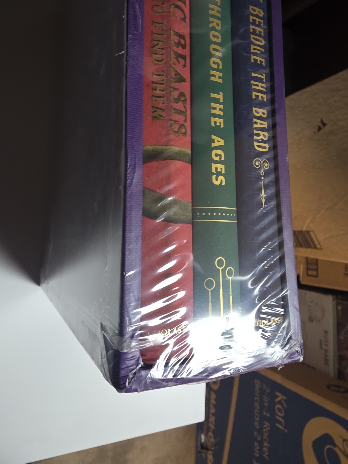 Hogwarts Library: The Illustrated Collection by J K Rowling Sealed. FREE ✈️