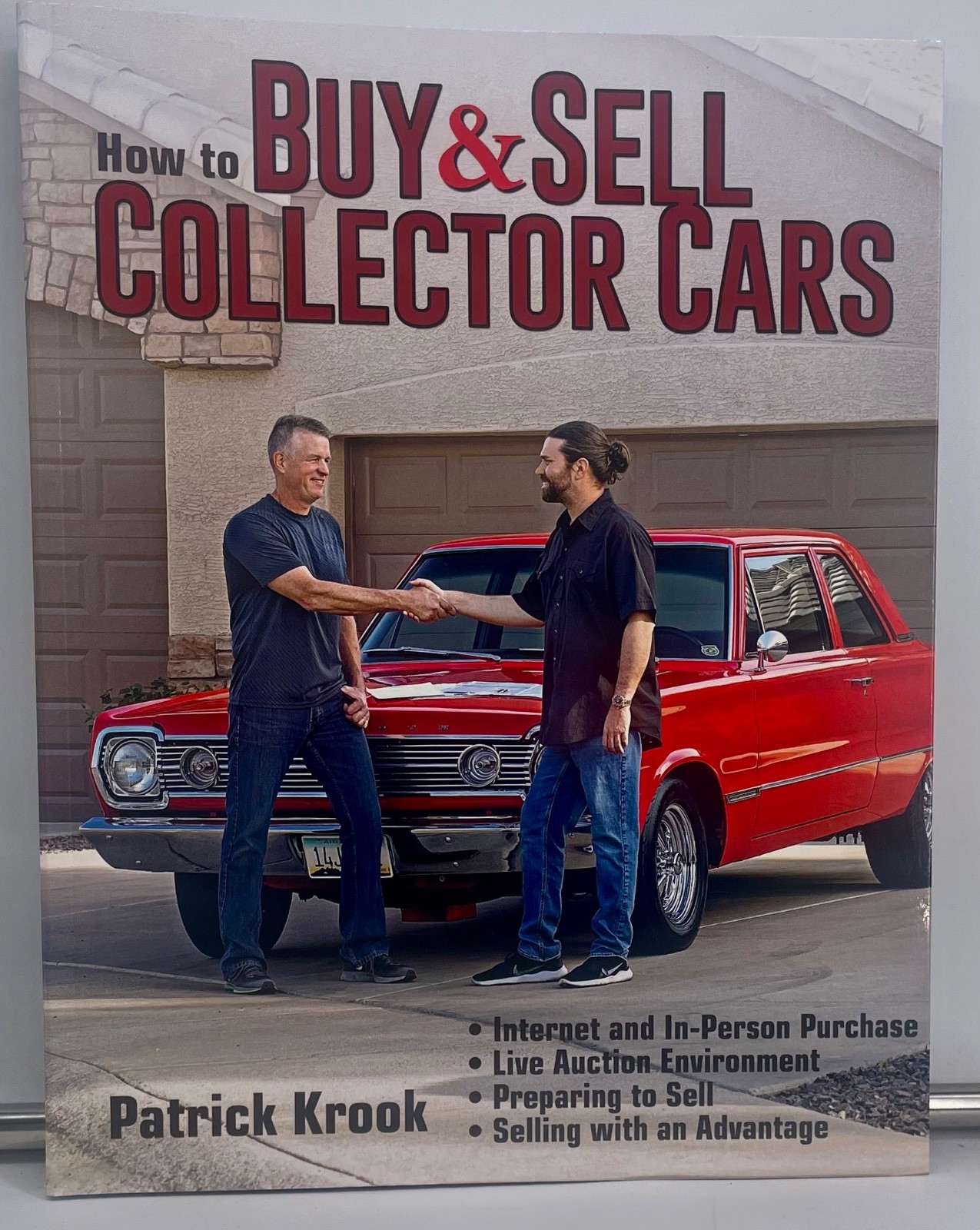 How To Buy & Sell Collector Cars – Krook-NFine -Trade PB, First Ed, CarTech 2022
