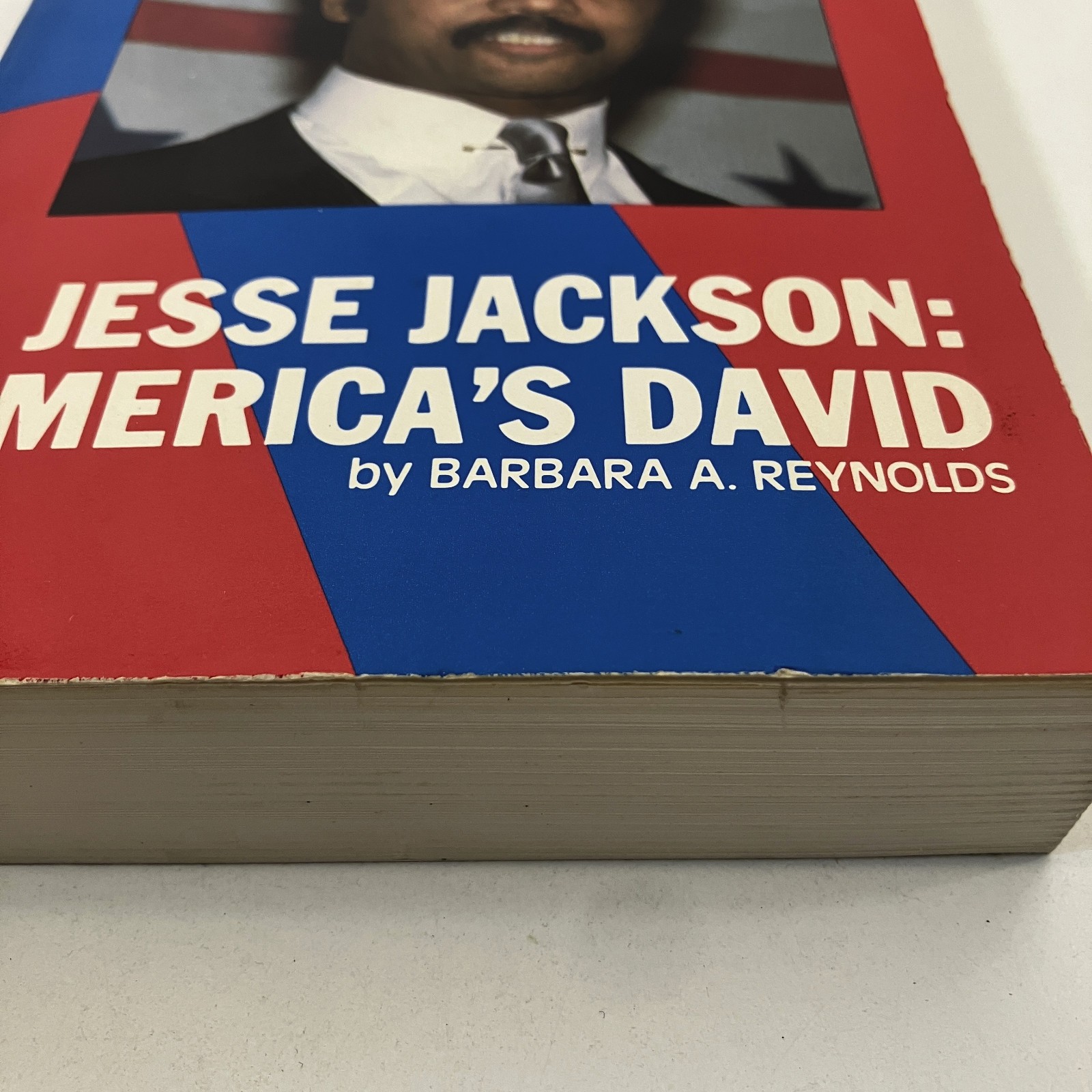 Jesse Jackson America’s David SIGNED Barbara Reynolds VTG 1985 TPB JFJ Associate