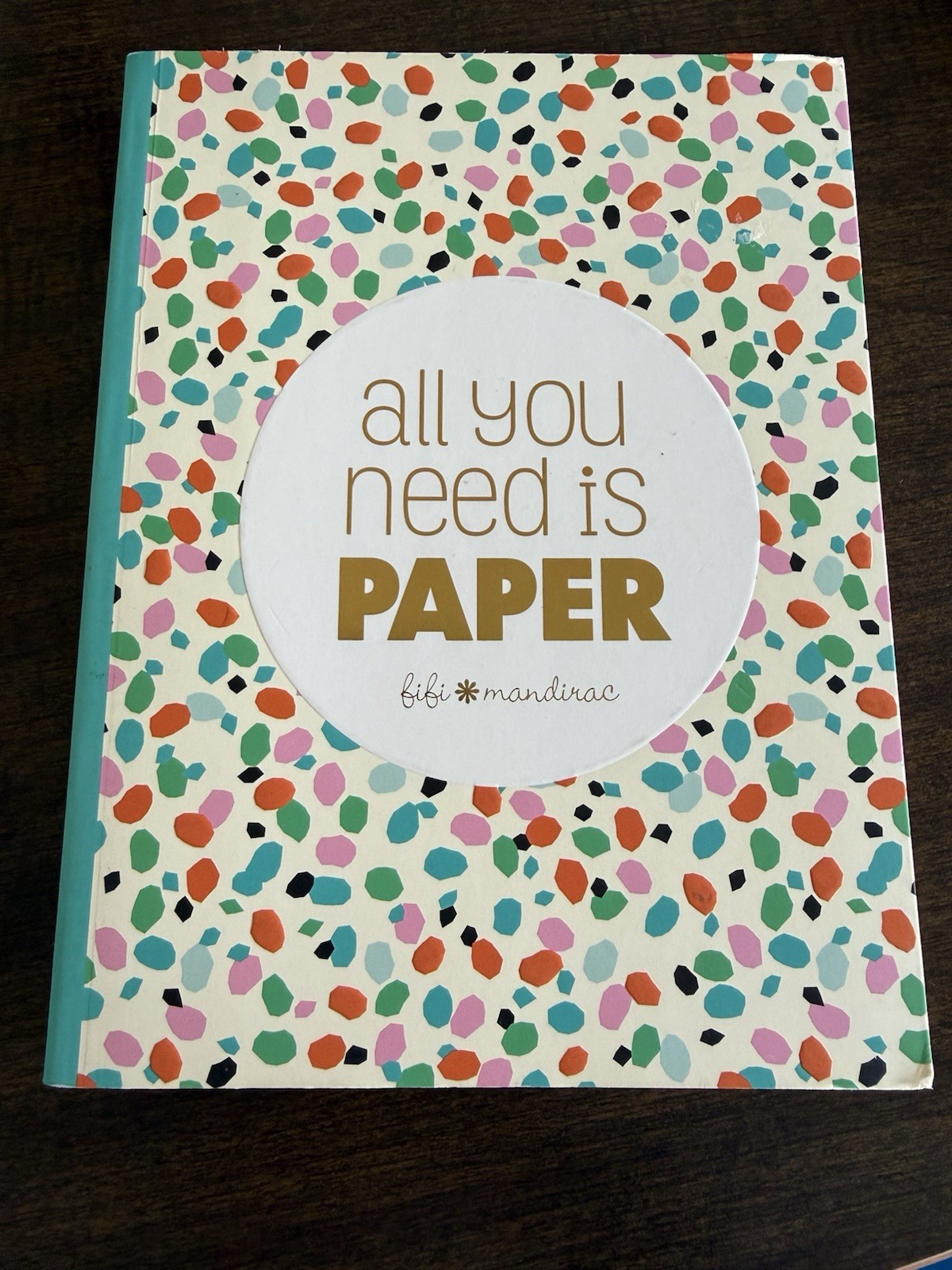 All You Need Is Paper : 230 Detachable Pages of the Cutest Patterns, Cards RARE