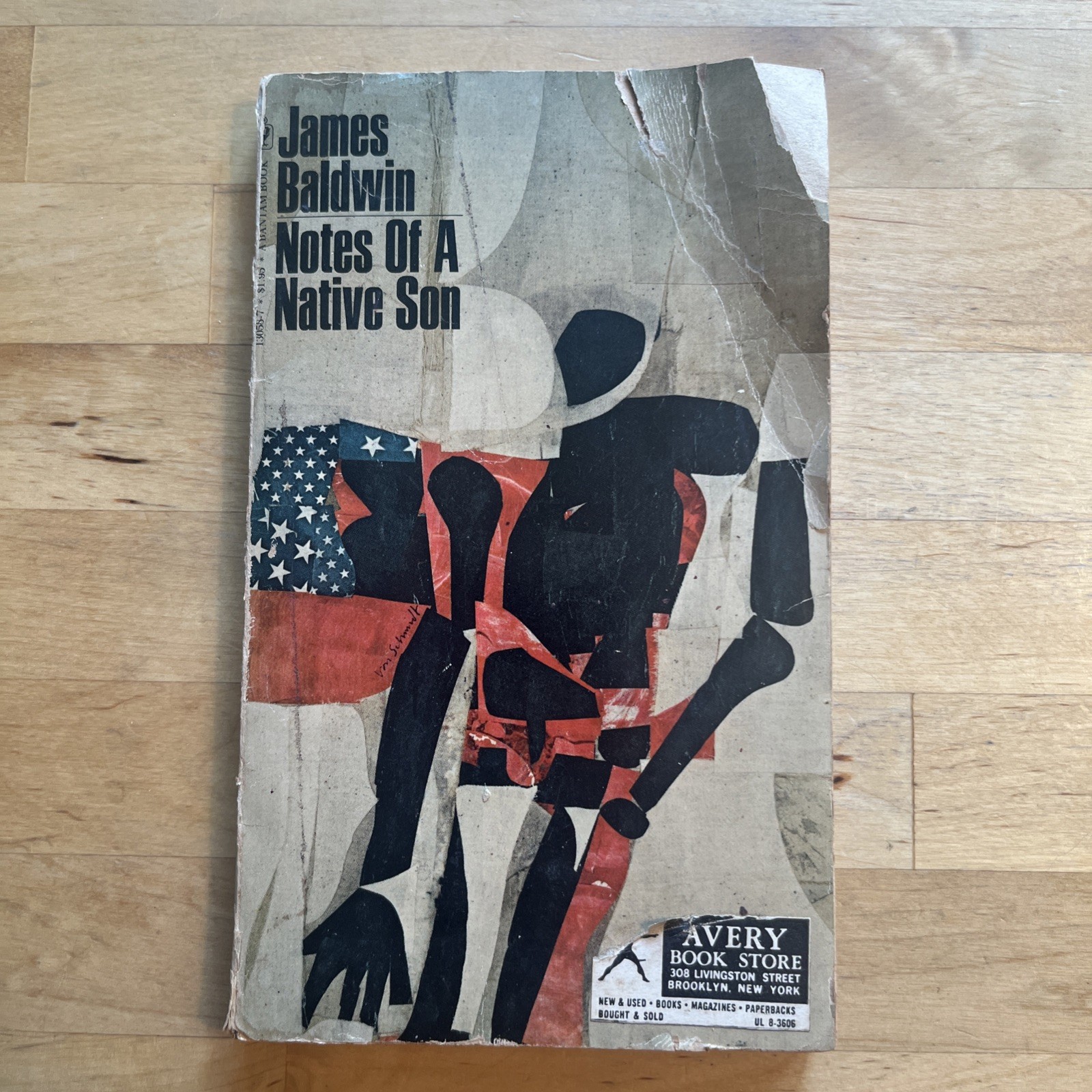 James Baldwin Notes of a Native Son Bantam Modern Classic Vintage 1968 PB